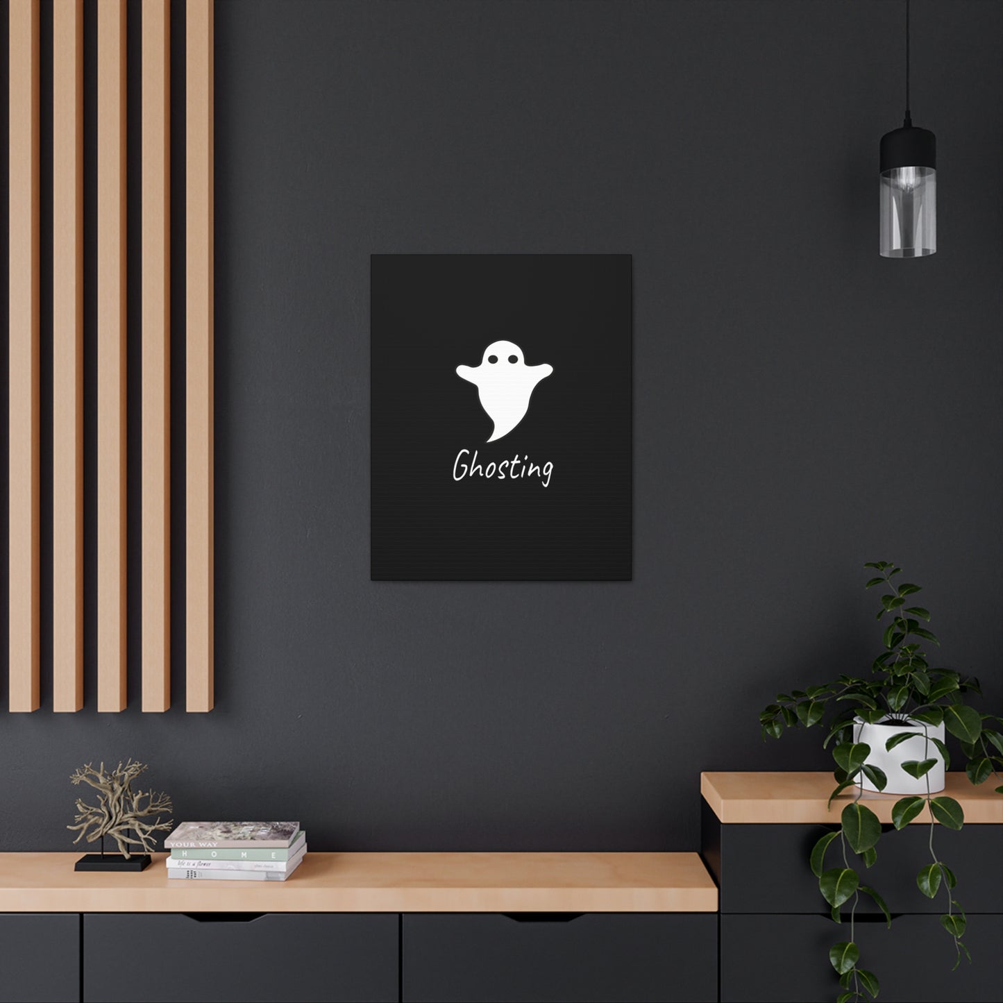 Ghosting Canvas Gallery Wraps