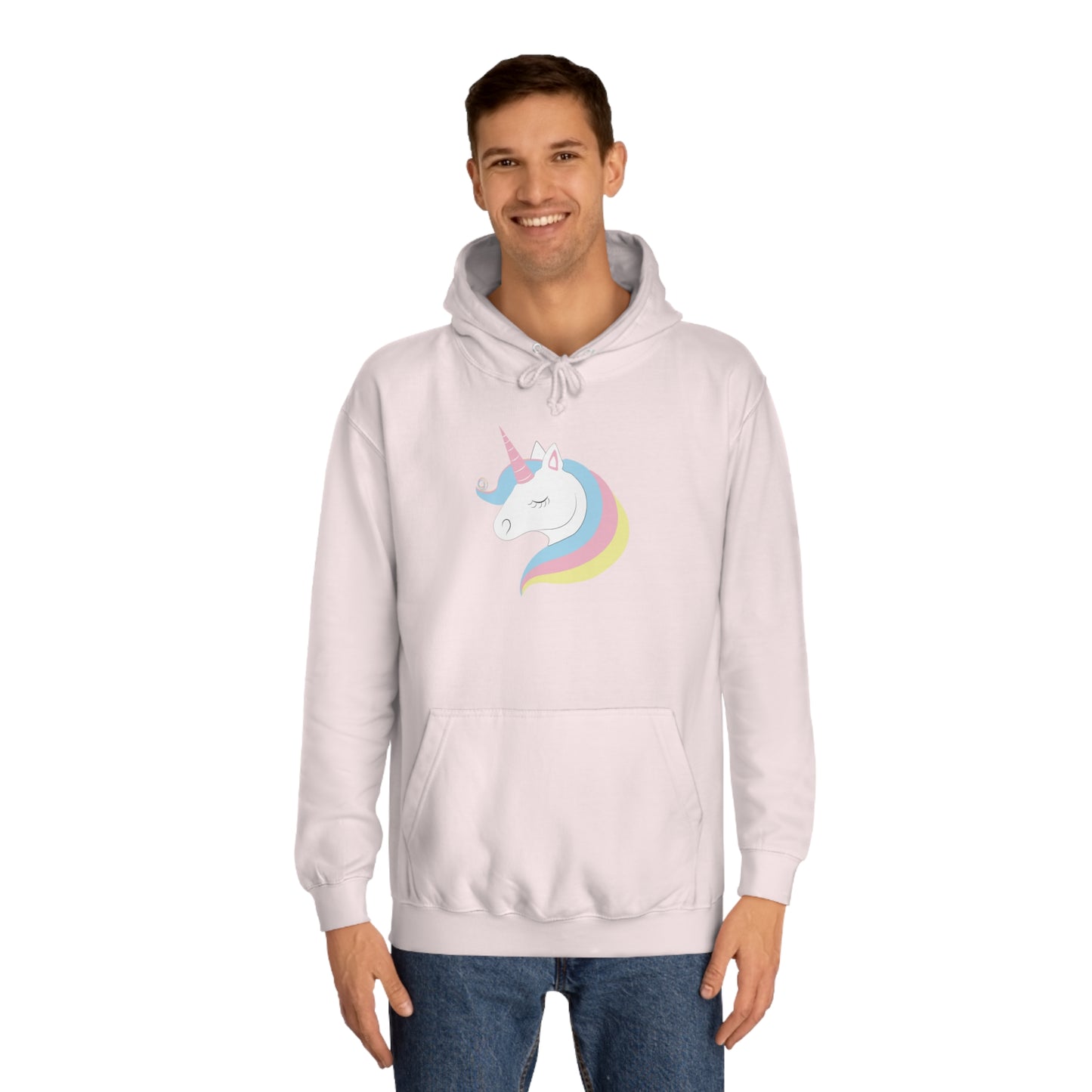 Unicorn Unisex College Hoodie