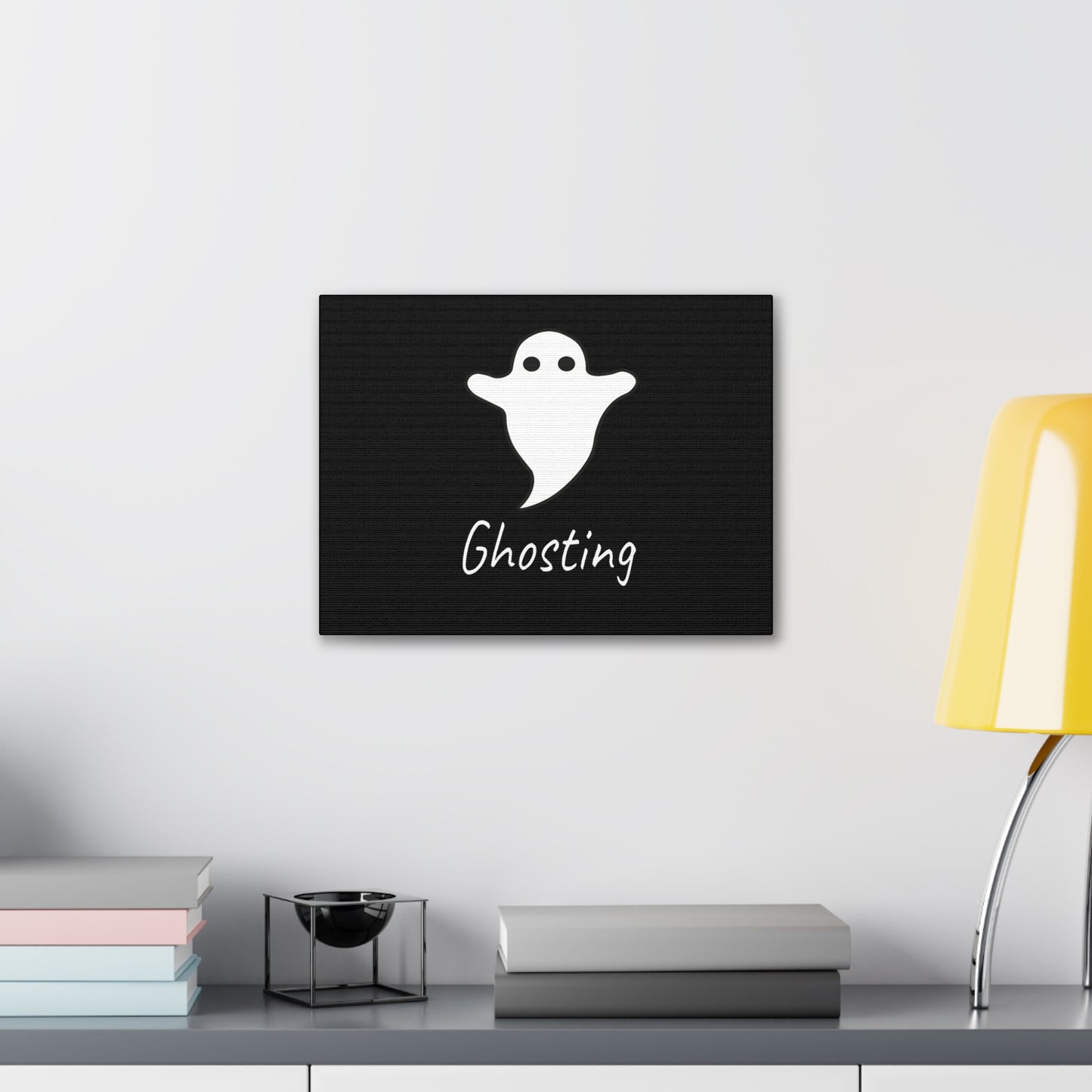 Ghosting Canvas Gallery Wraps