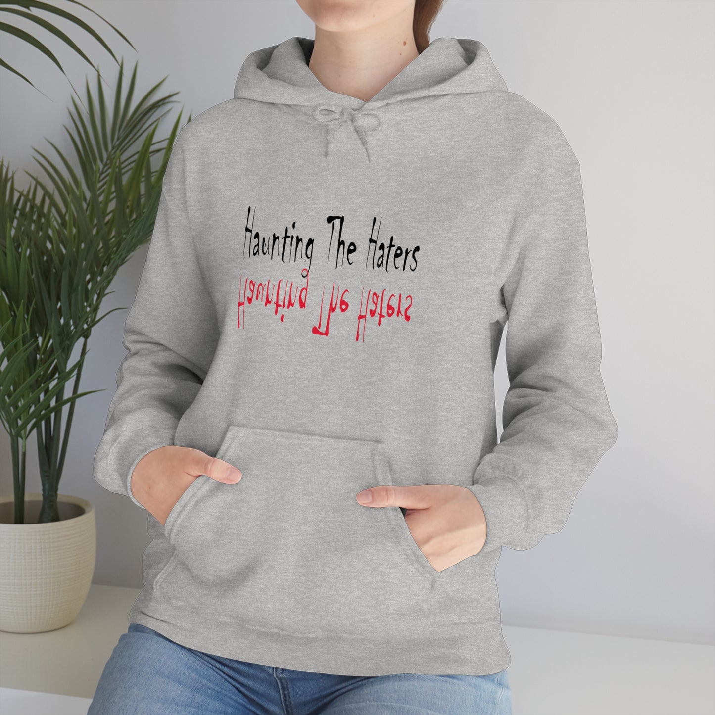 Haunting The Haters Unisex Heavy Blend™ Hooded Sweatshirt