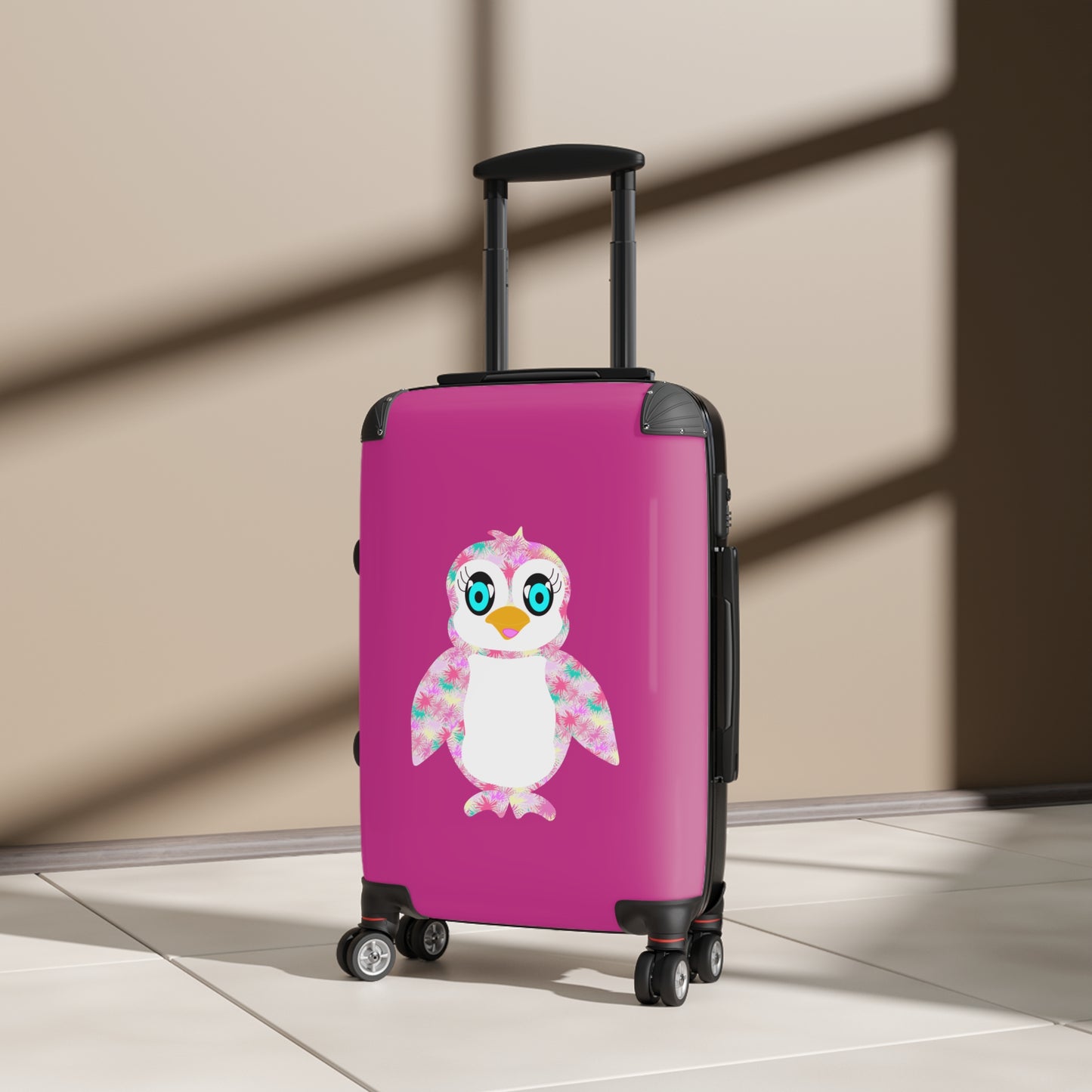 The Penguinies Pink Suitcase