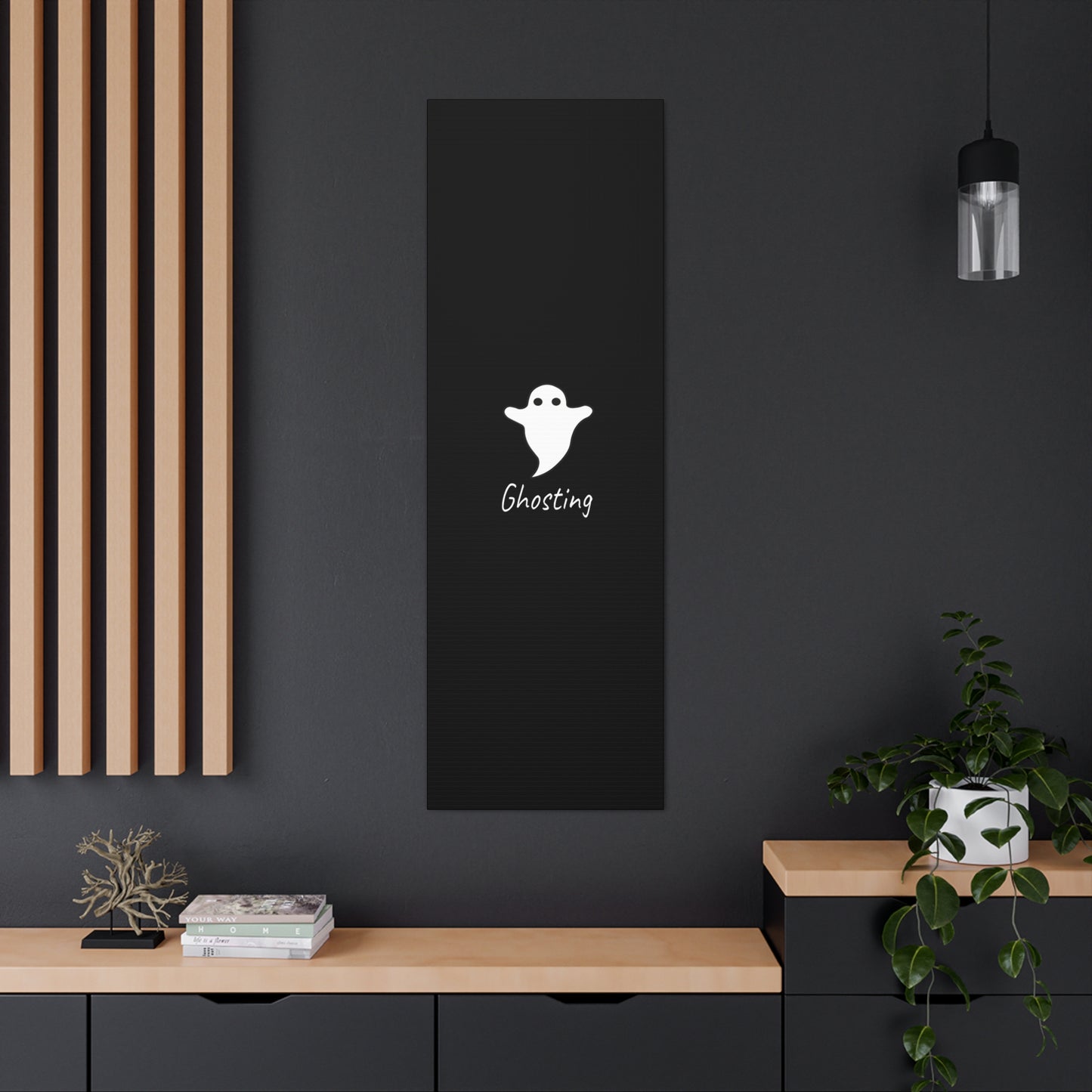 Ghosting Canvas Gallery Wraps