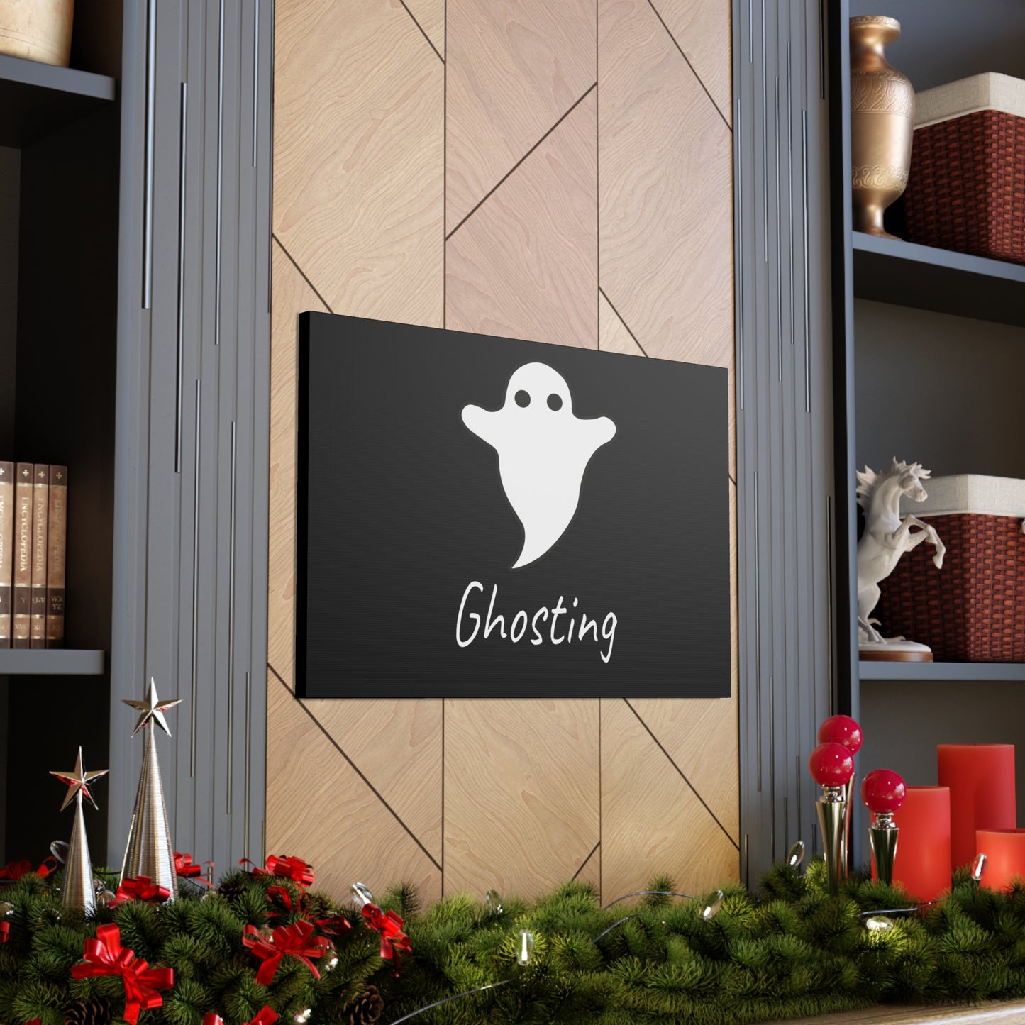 Ghosting Canvas Gallery Wraps