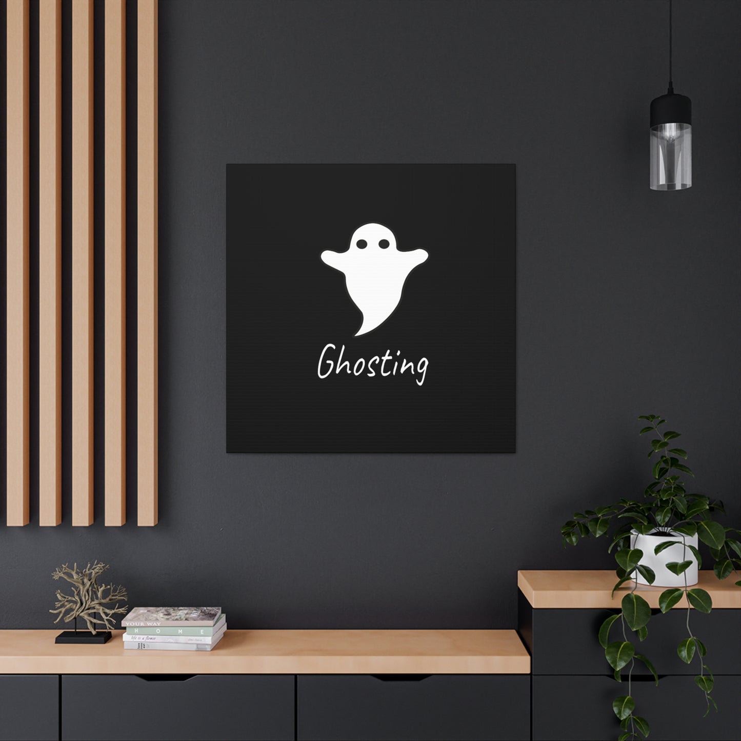 Ghosting Canvas Gallery Wraps