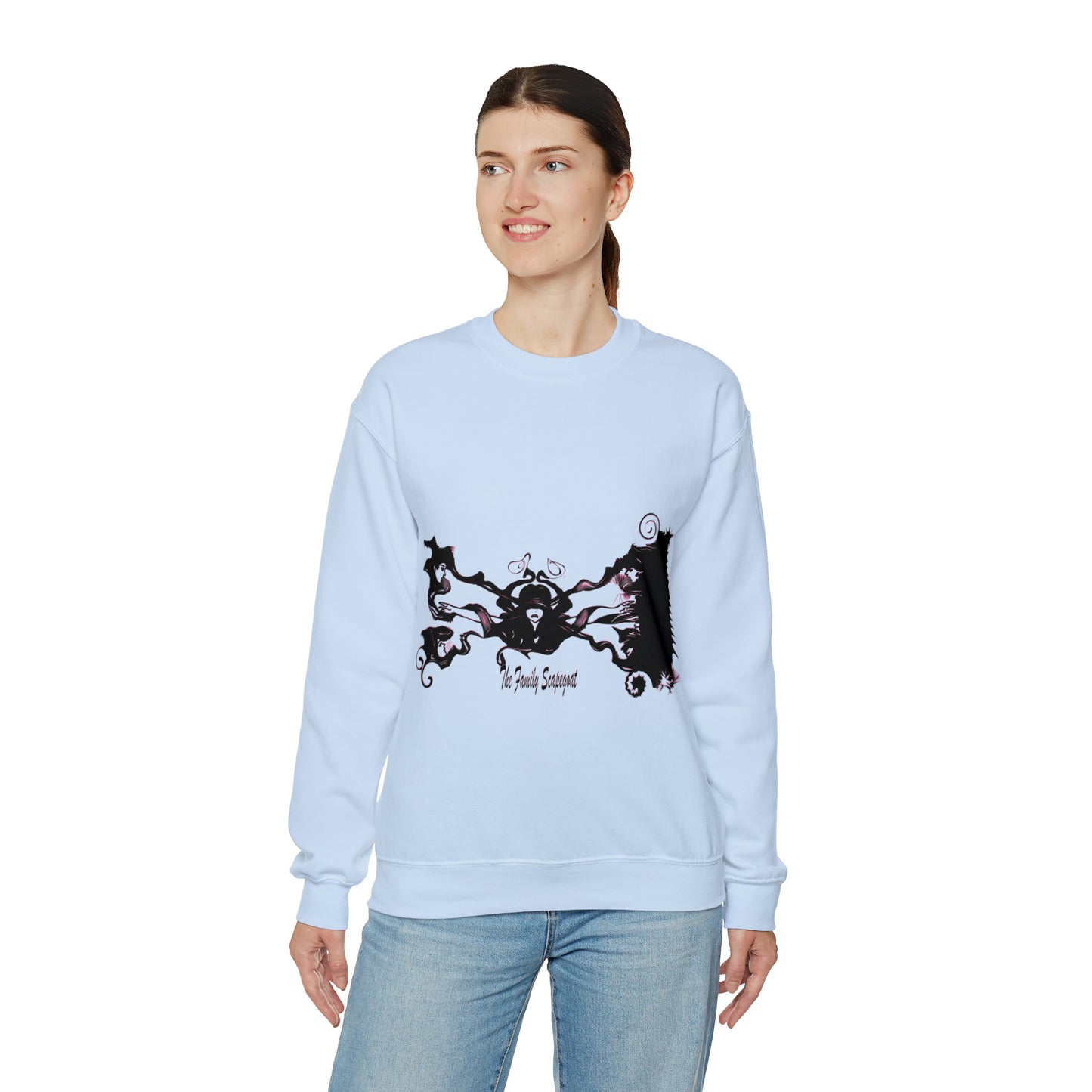 The Family Scapegoat Unisex Heavy Blend™ Crewneck Sweatshirt