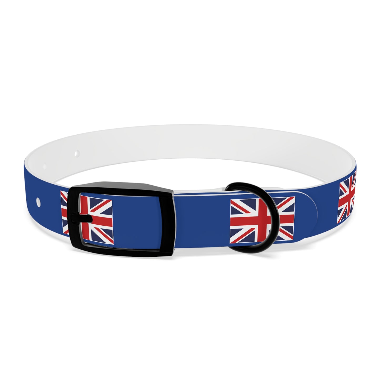 Union Jack Dog Collar