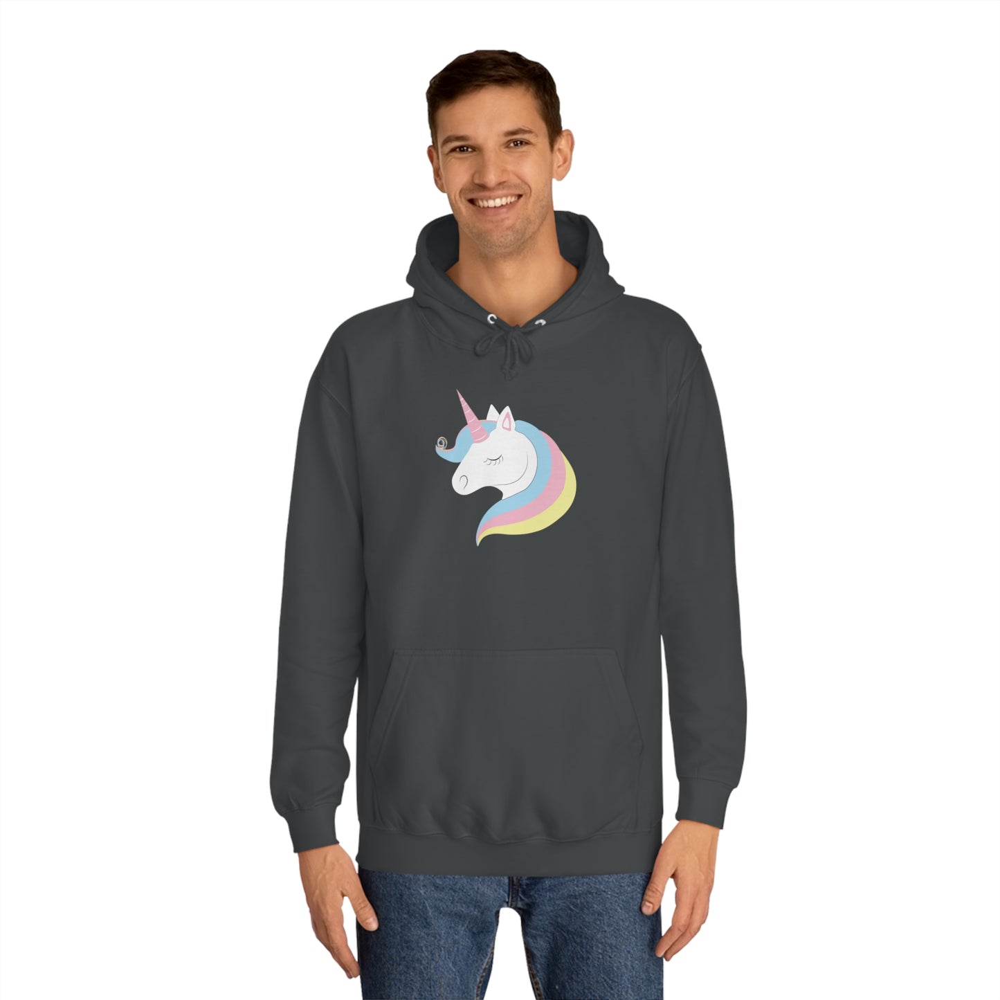 Unicorn Unisex College Hoodie