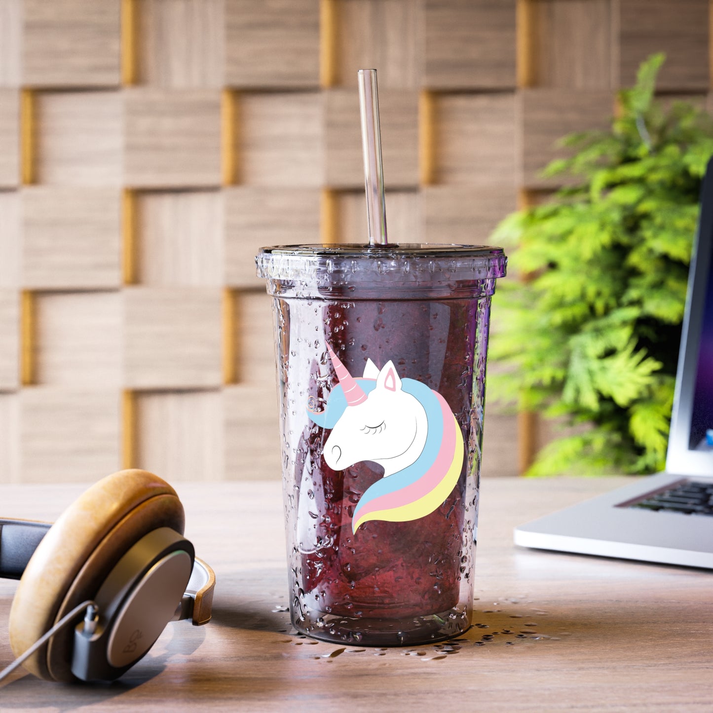 Unicorn Suave Acrylic Cup