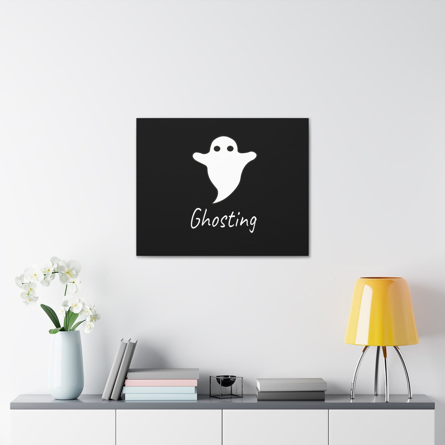 Ghosting Canvas Gallery Wraps