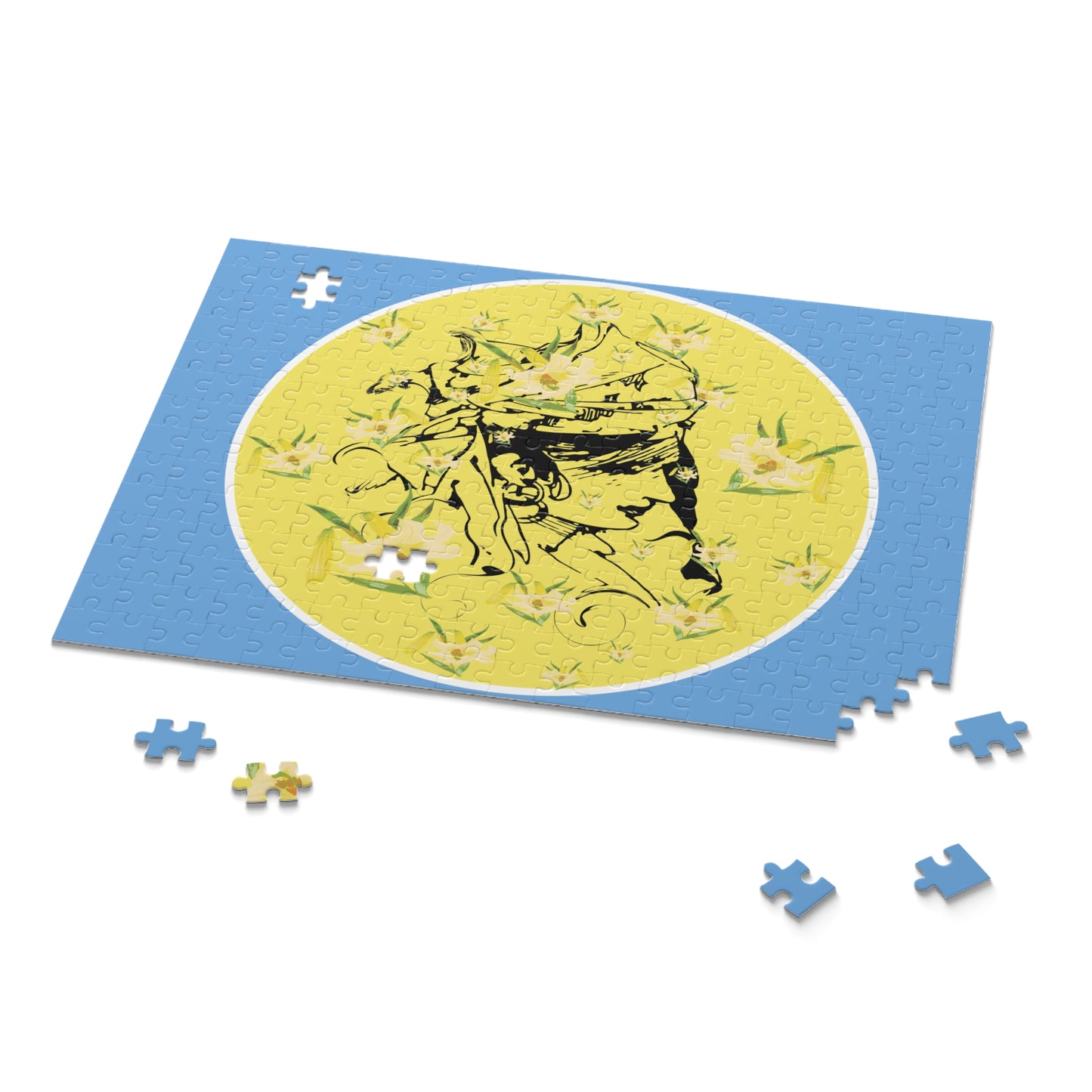 Daffodili Woman Art Puzzle (120, 252, 500-Piece)