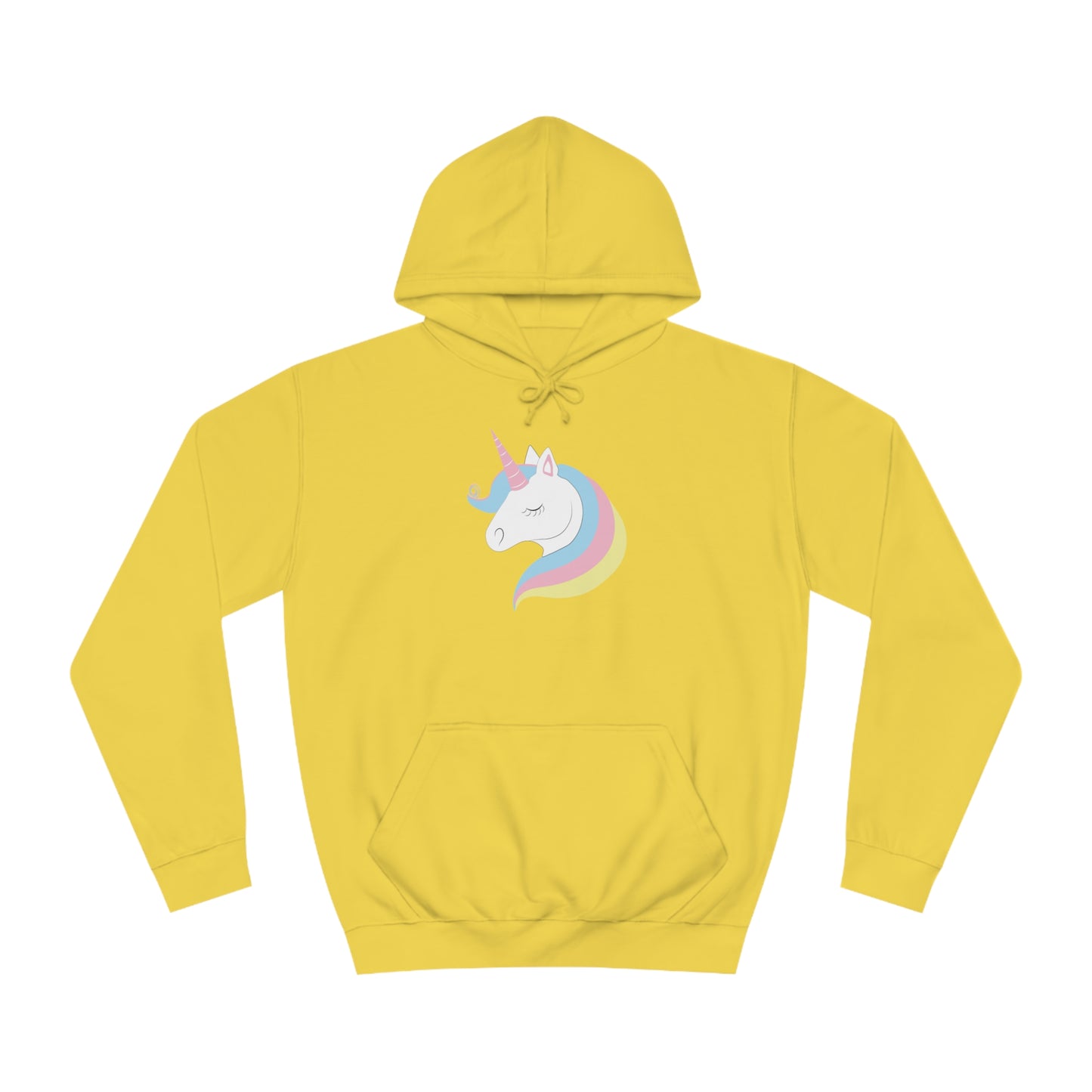 Unicorn Unisex College Hoodie