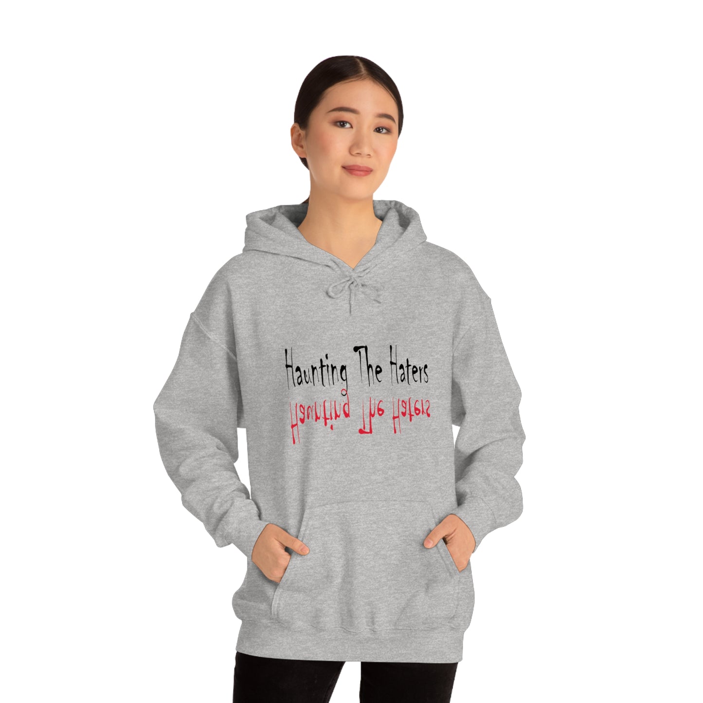 Haunting The Haters Unisex Heavy Blend™ Hooded Sweatshirt