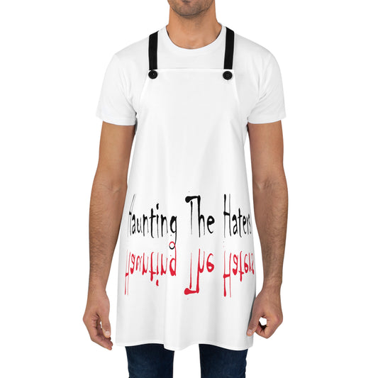 Haunting The Haters Apron (AOP)