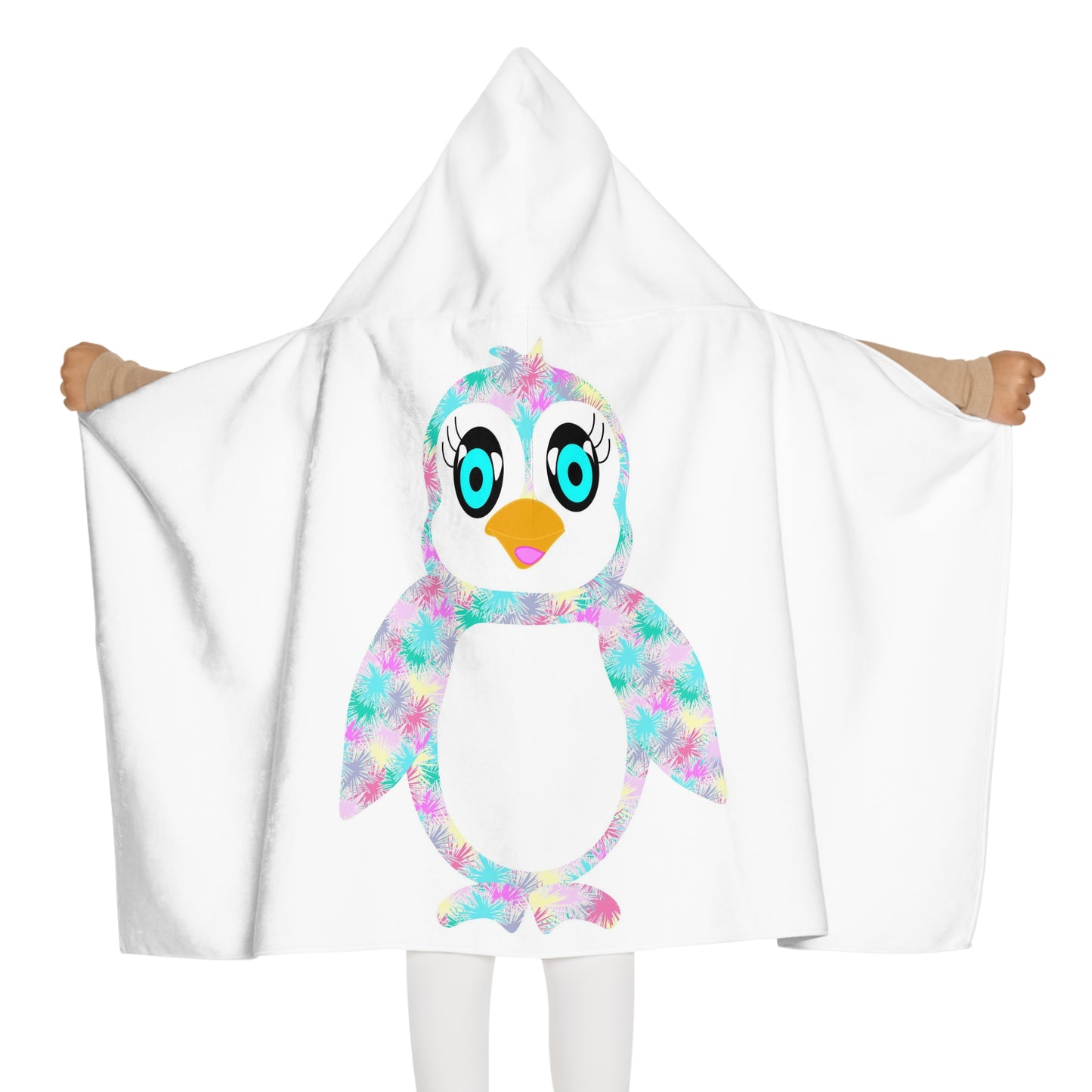 The Penguinie Youth Hooded Towel