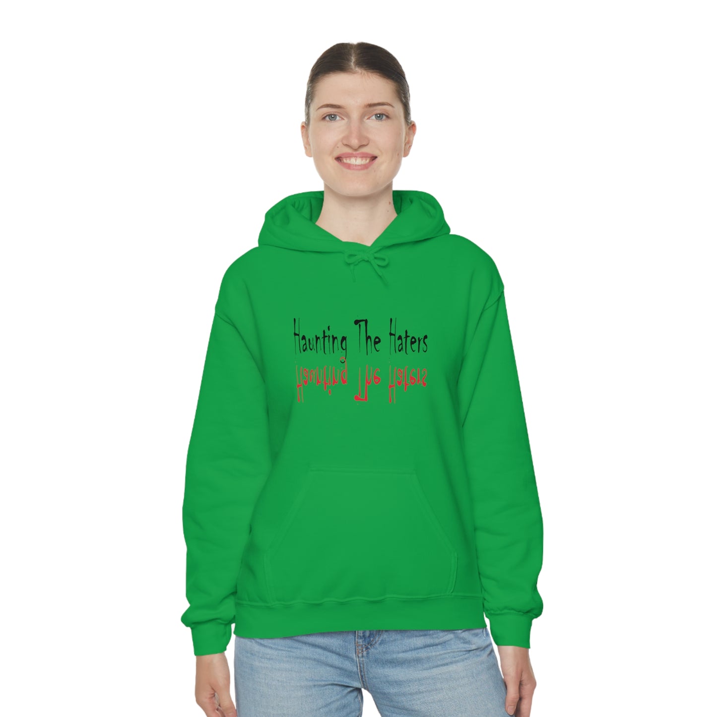 Haunting The Haters Unisex Heavy Blend™ Hooded Sweatshirt