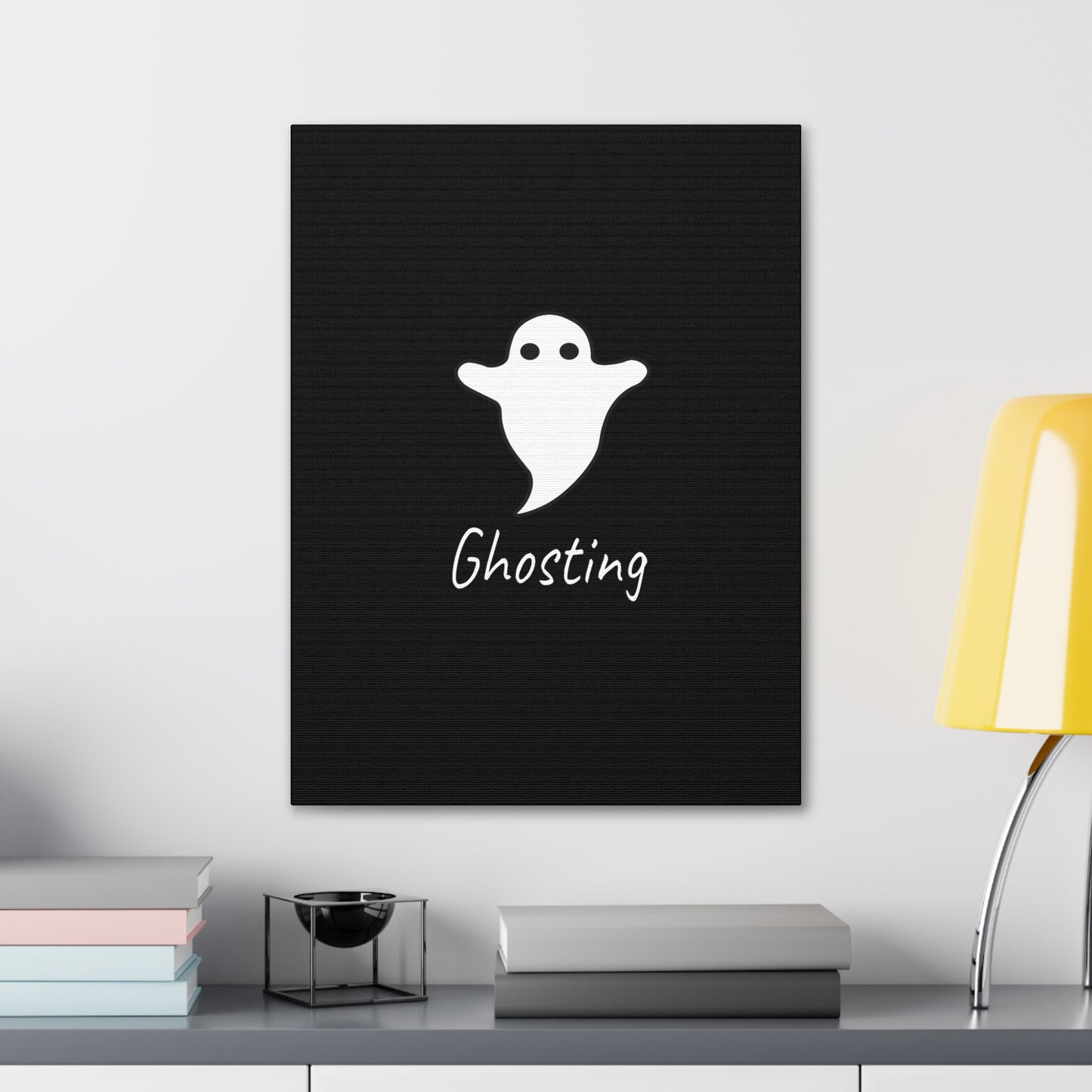 Ghosting Canvas Gallery Wraps