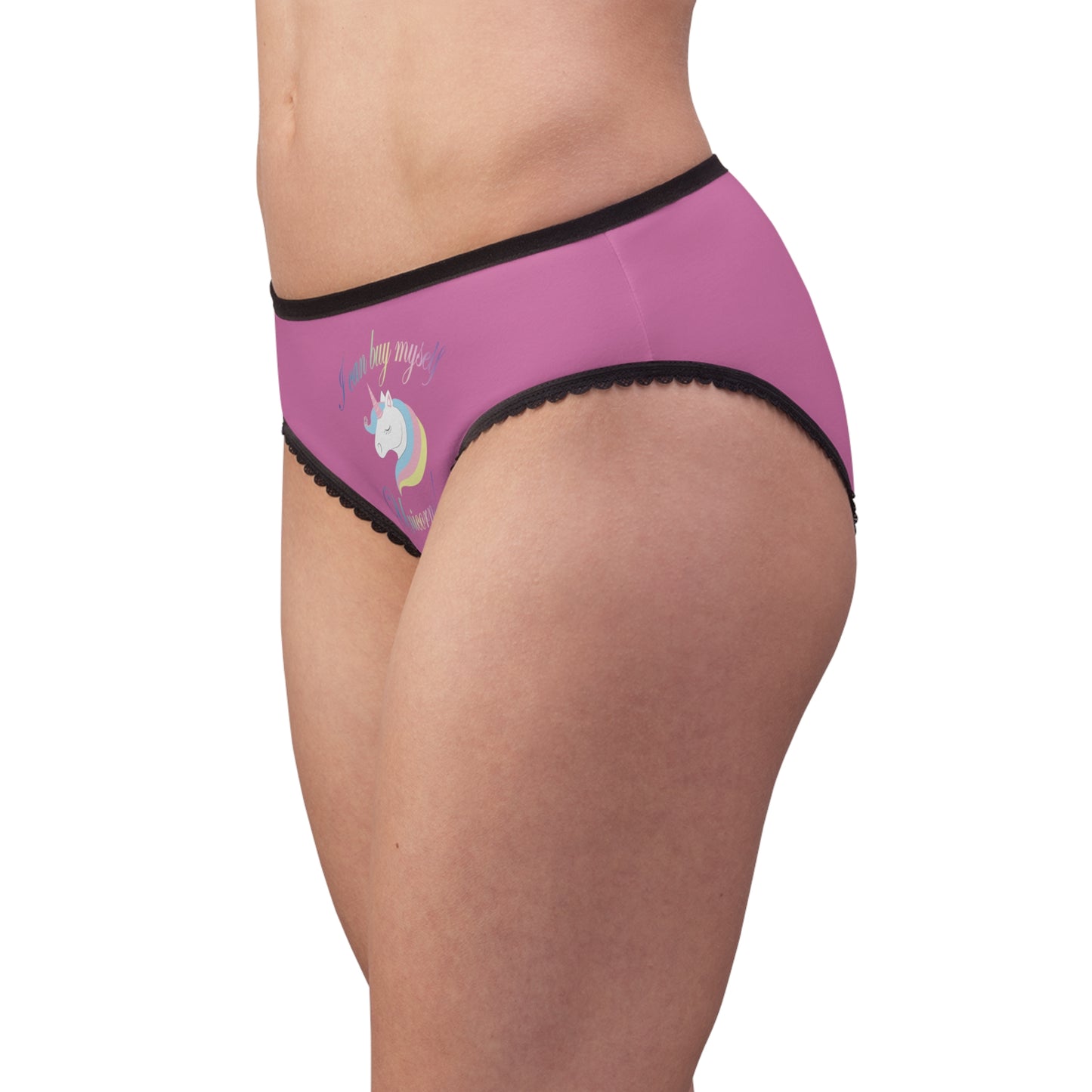 I Can Buy Myself Unicorn's! Women's Briefs (AOP)