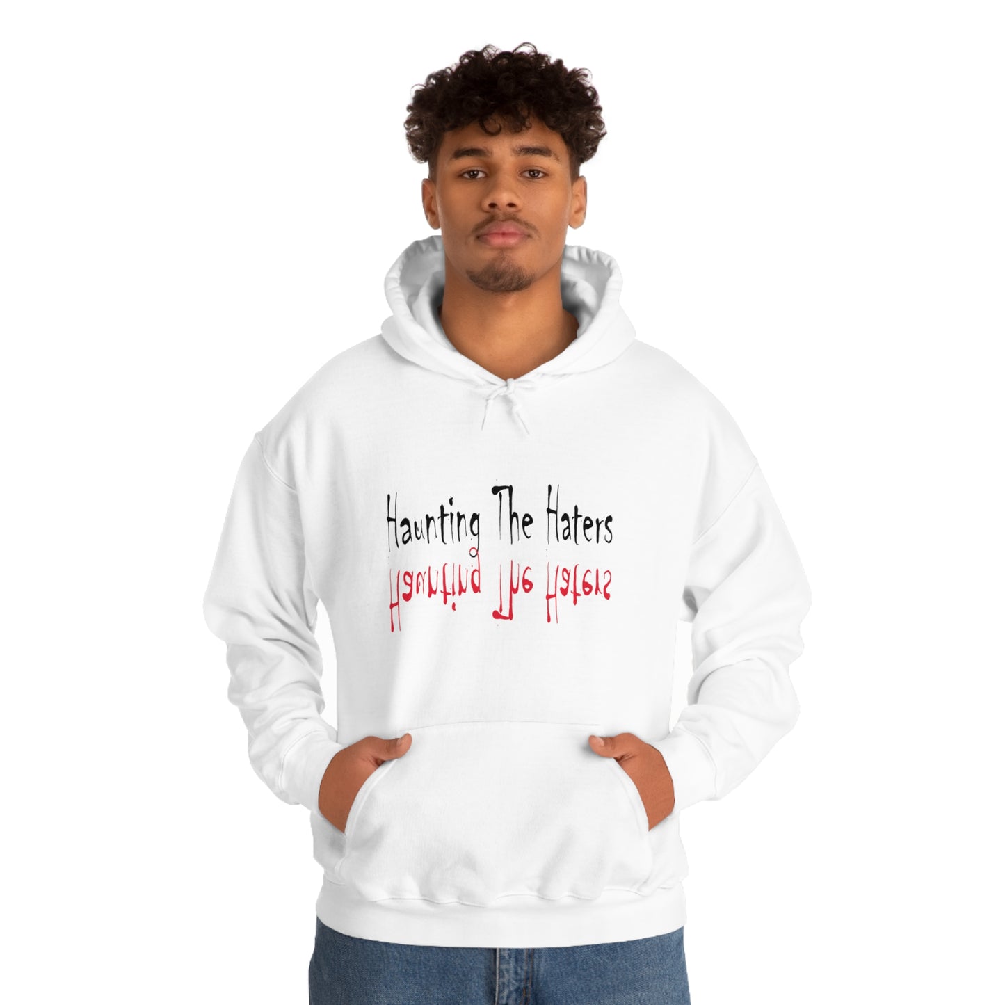 Haunting The Haters Unisex Heavy Blend™ Hooded Sweatshirt