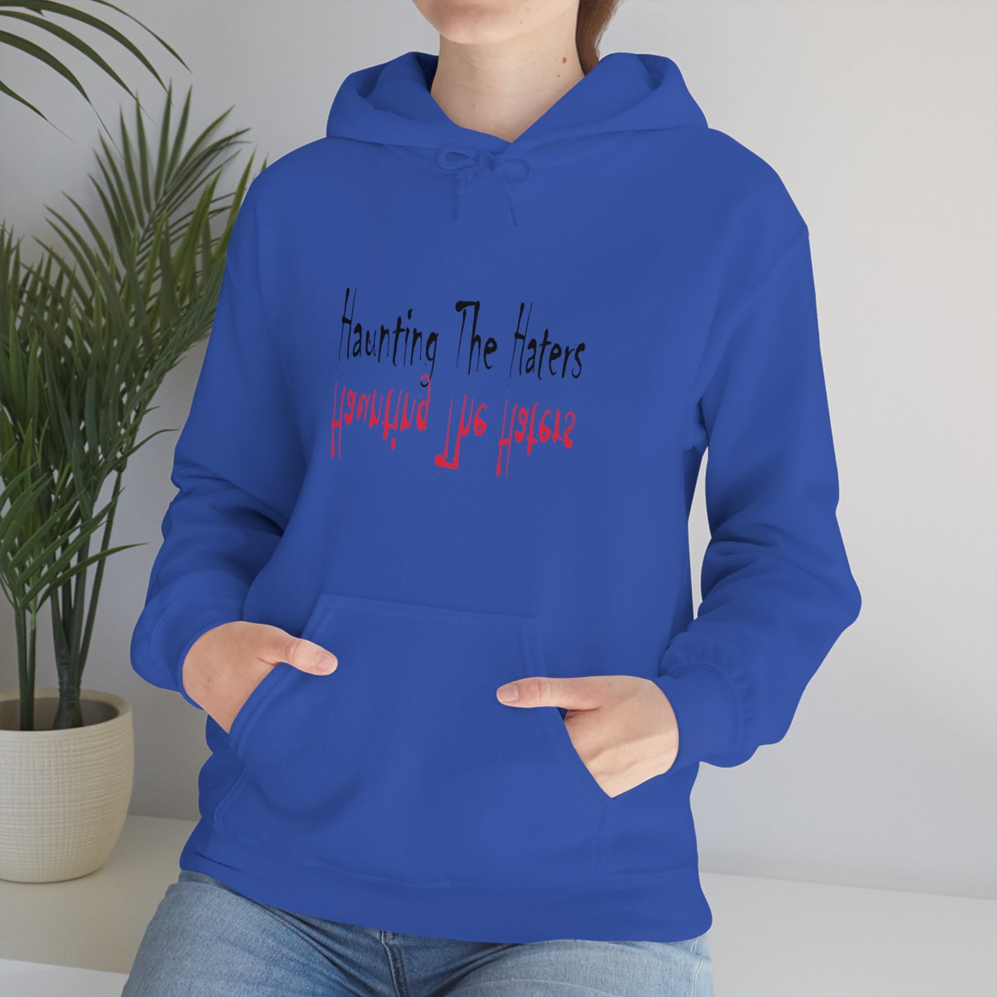 Haunting The Haters Unisex Heavy Blend™ Hooded Sweatshirt