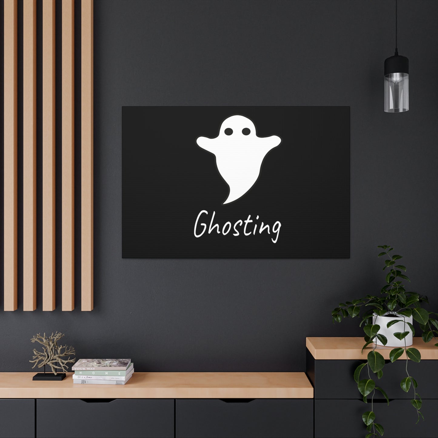 Ghosting Canvas Gallery Wraps