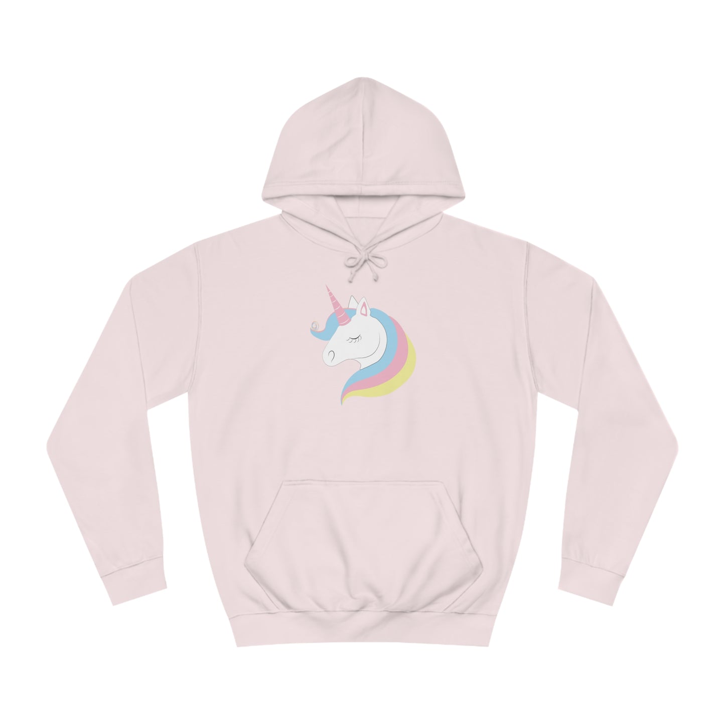 Unicorn Unisex College Hoodie