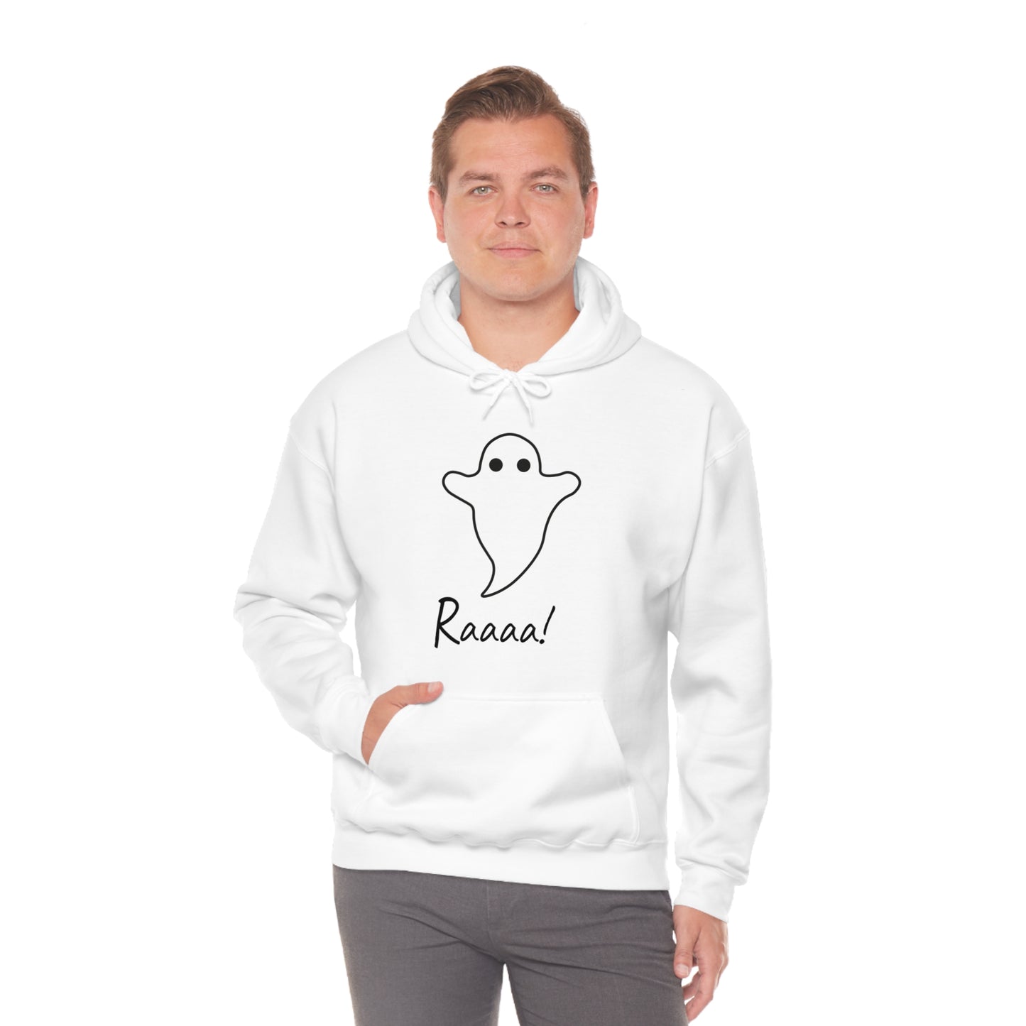 Ghost Raaa! Unisex Heavy Blend™ Hooded Sweatshirt