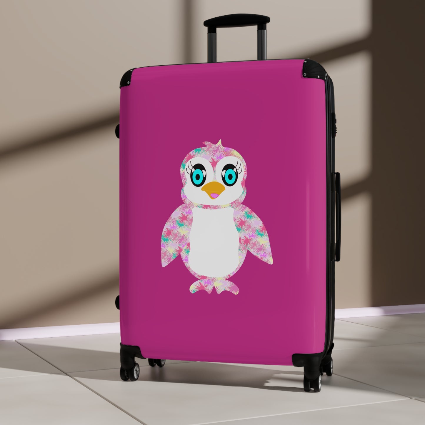 The Penguinies Pink Suitcase