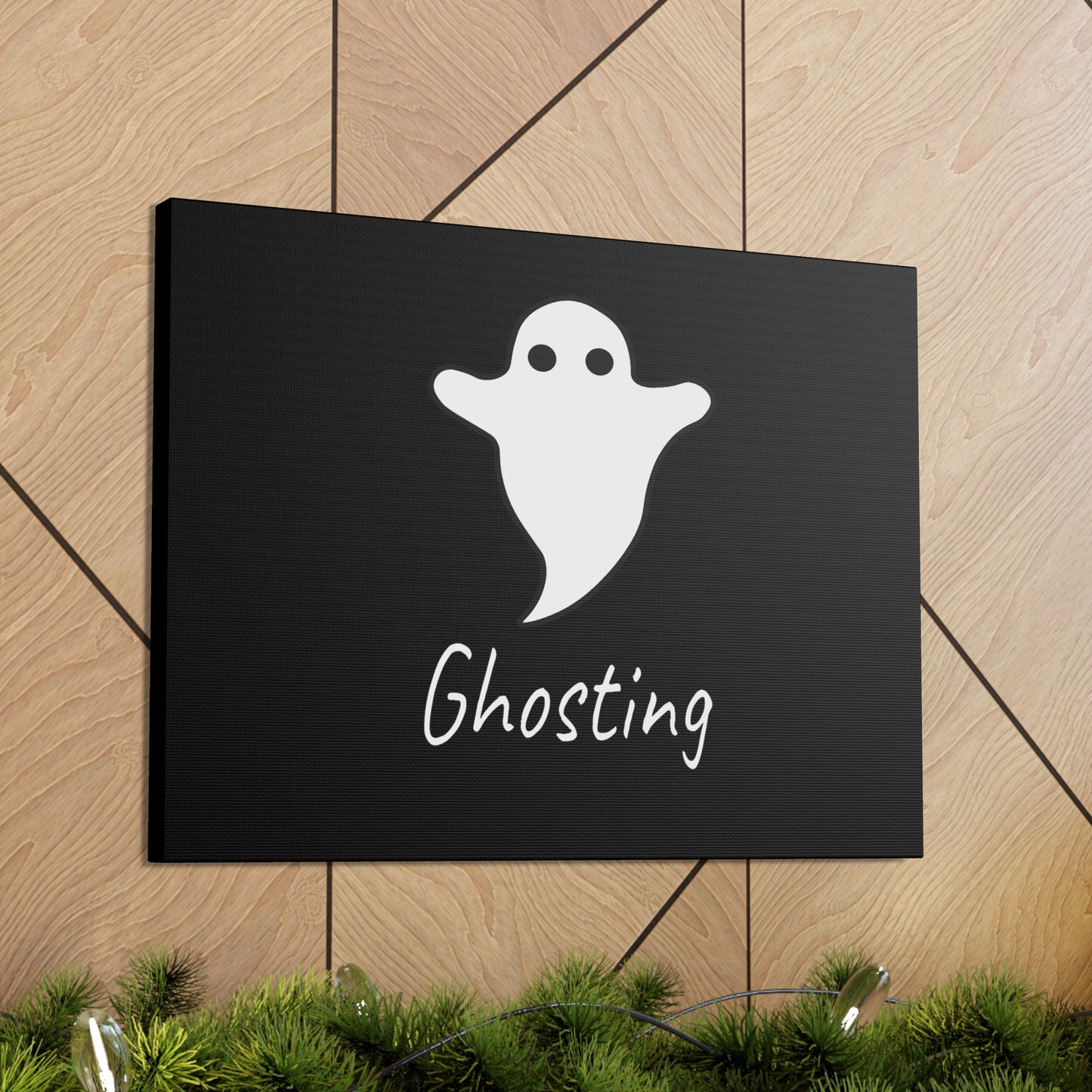 Ghosting Canvas Gallery Wraps