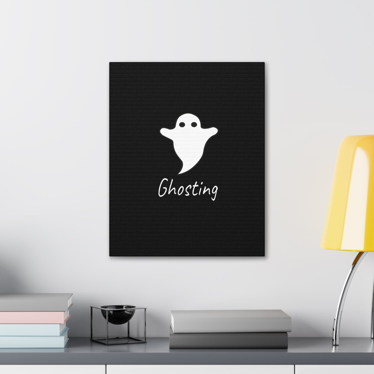 Ghosting Canvas Gallery Wraps