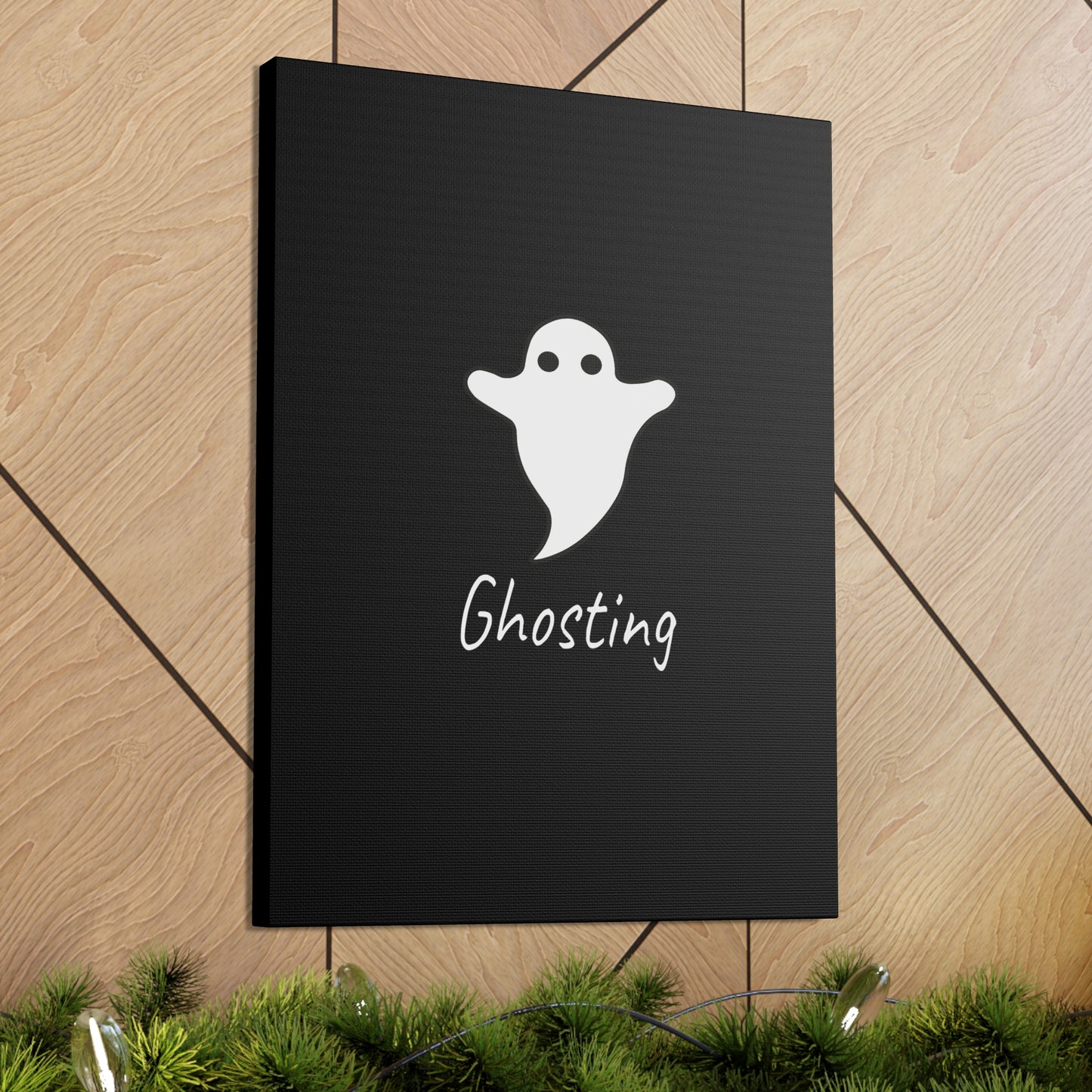 Ghosting Canvas Gallery Wraps