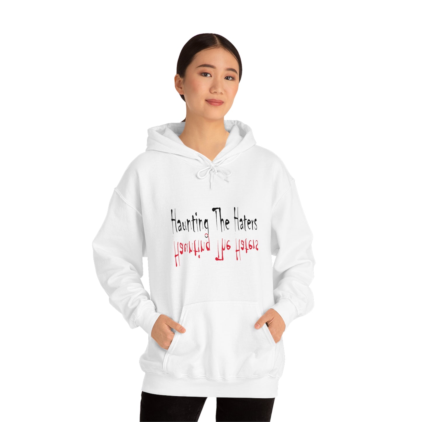 Haunting The Haters Unisex Heavy Blend™ Hooded Sweatshirt