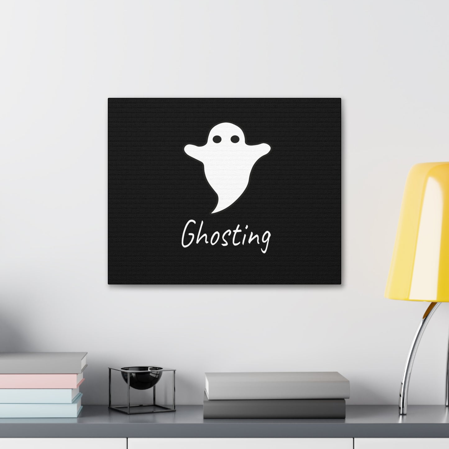 Ghosting Canvas Gallery Wraps