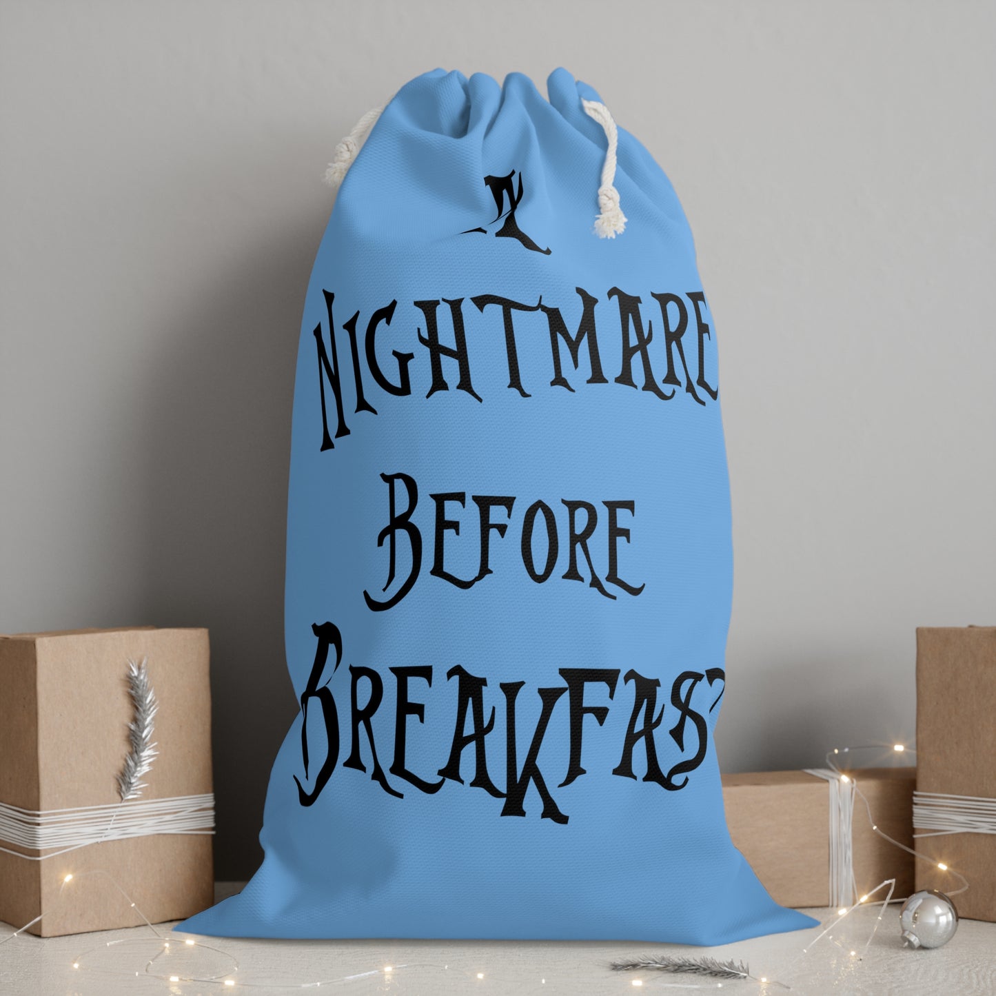 A Nightmare Before Breakfast, Blue Sack