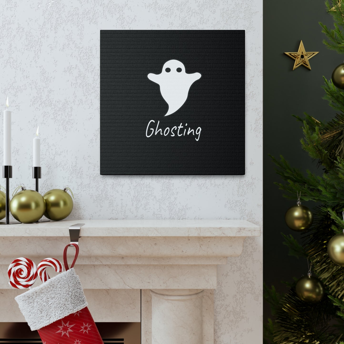 Ghosting Canvas Gallery Wraps