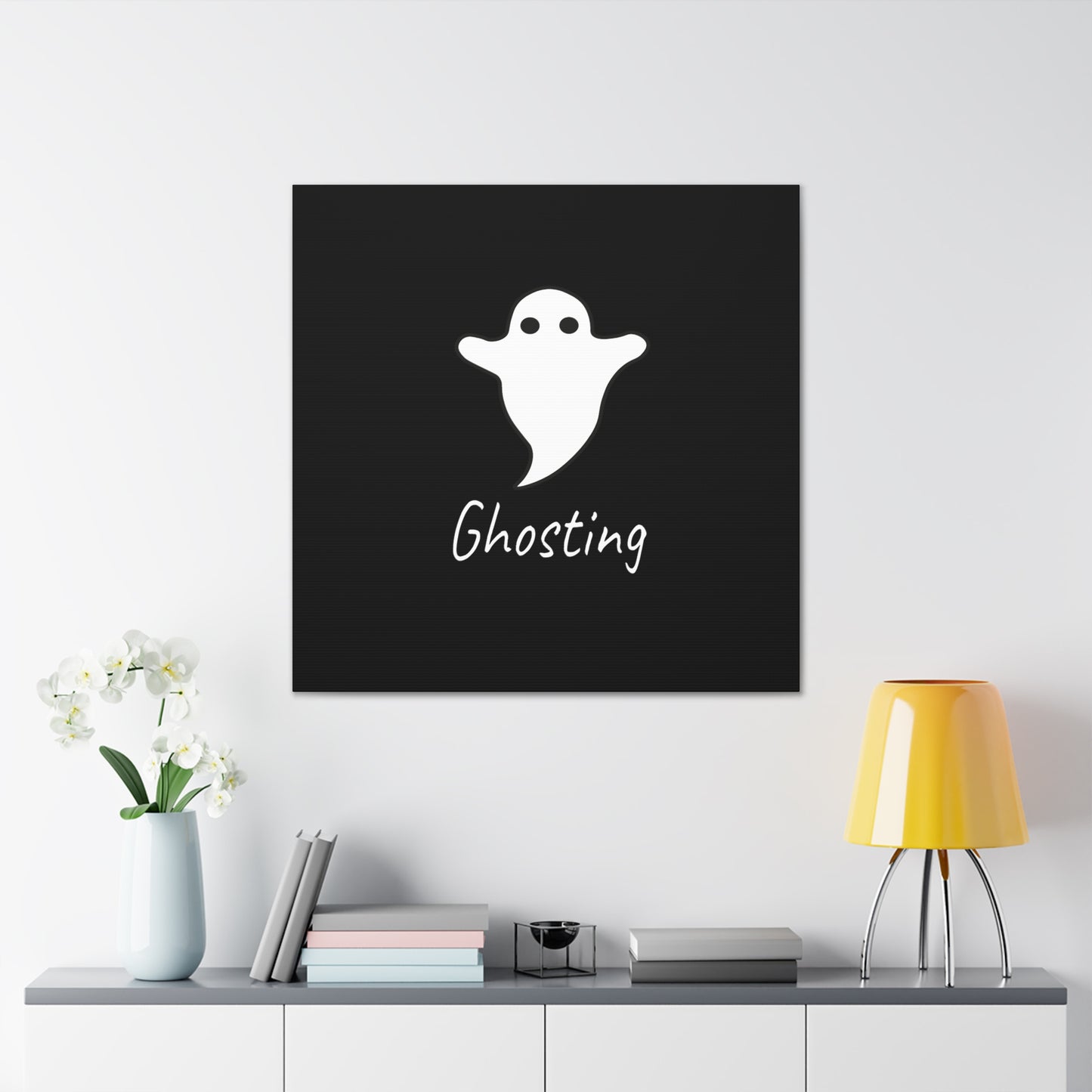 Ghosting Canvas Gallery Wraps