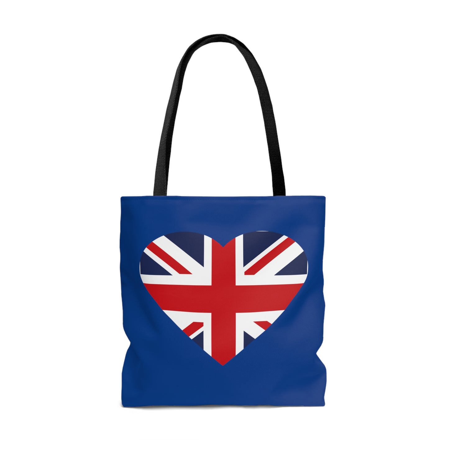 Union Jack Heart Tote Bag (AOP)