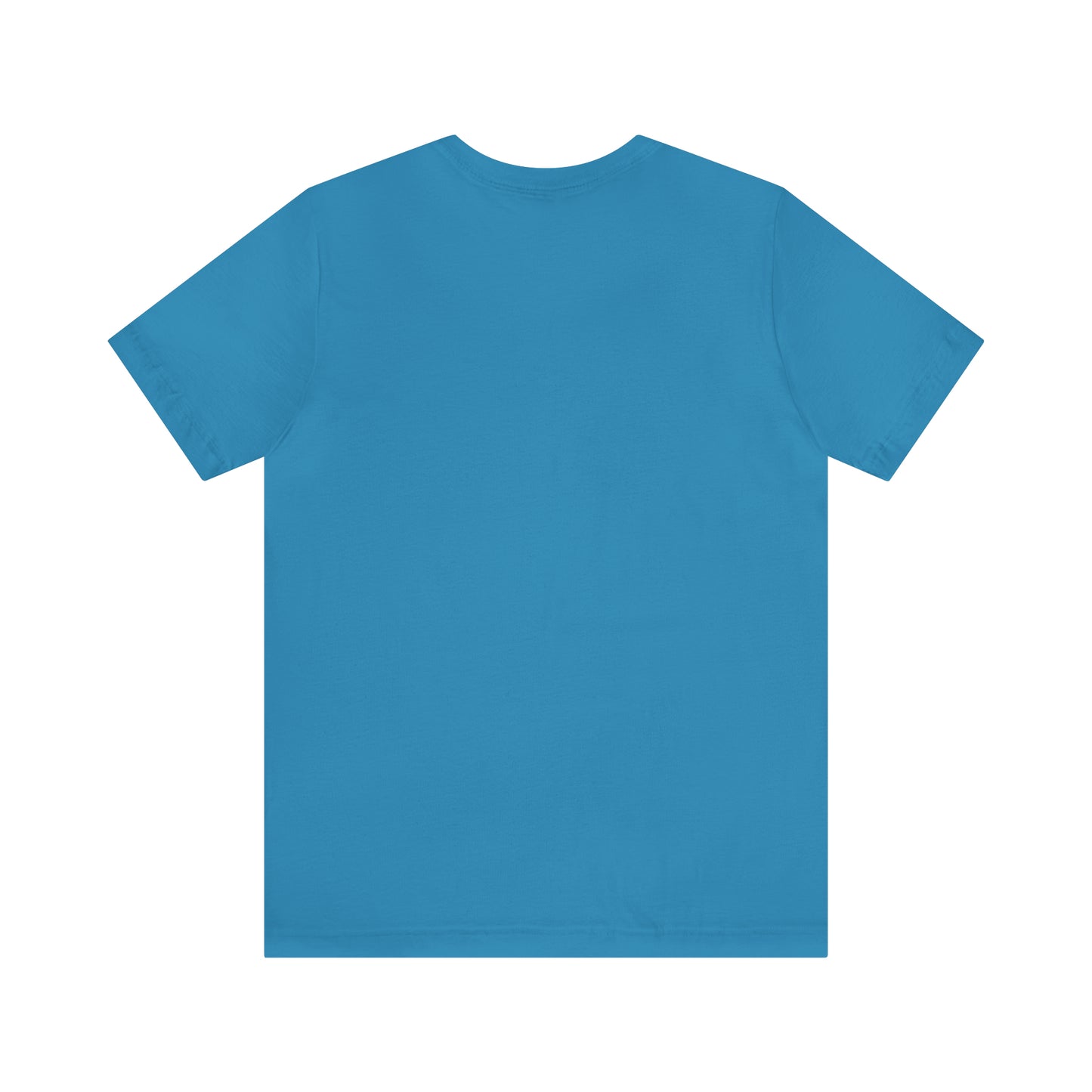 Pink & Blue Cat's Tail's Art Unisex Jersey Short Sleeve Tee