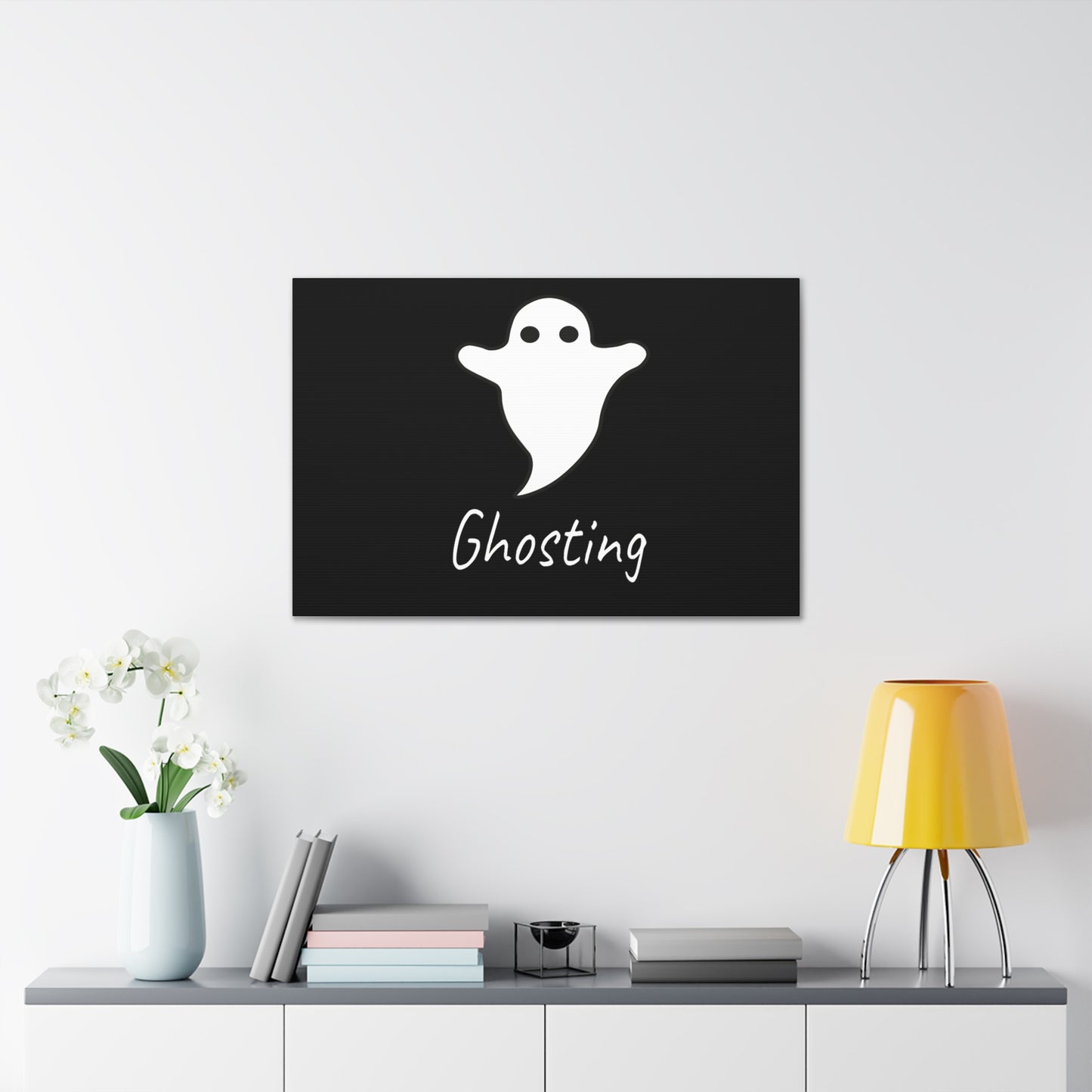 Ghosting Canvas Gallery Wraps