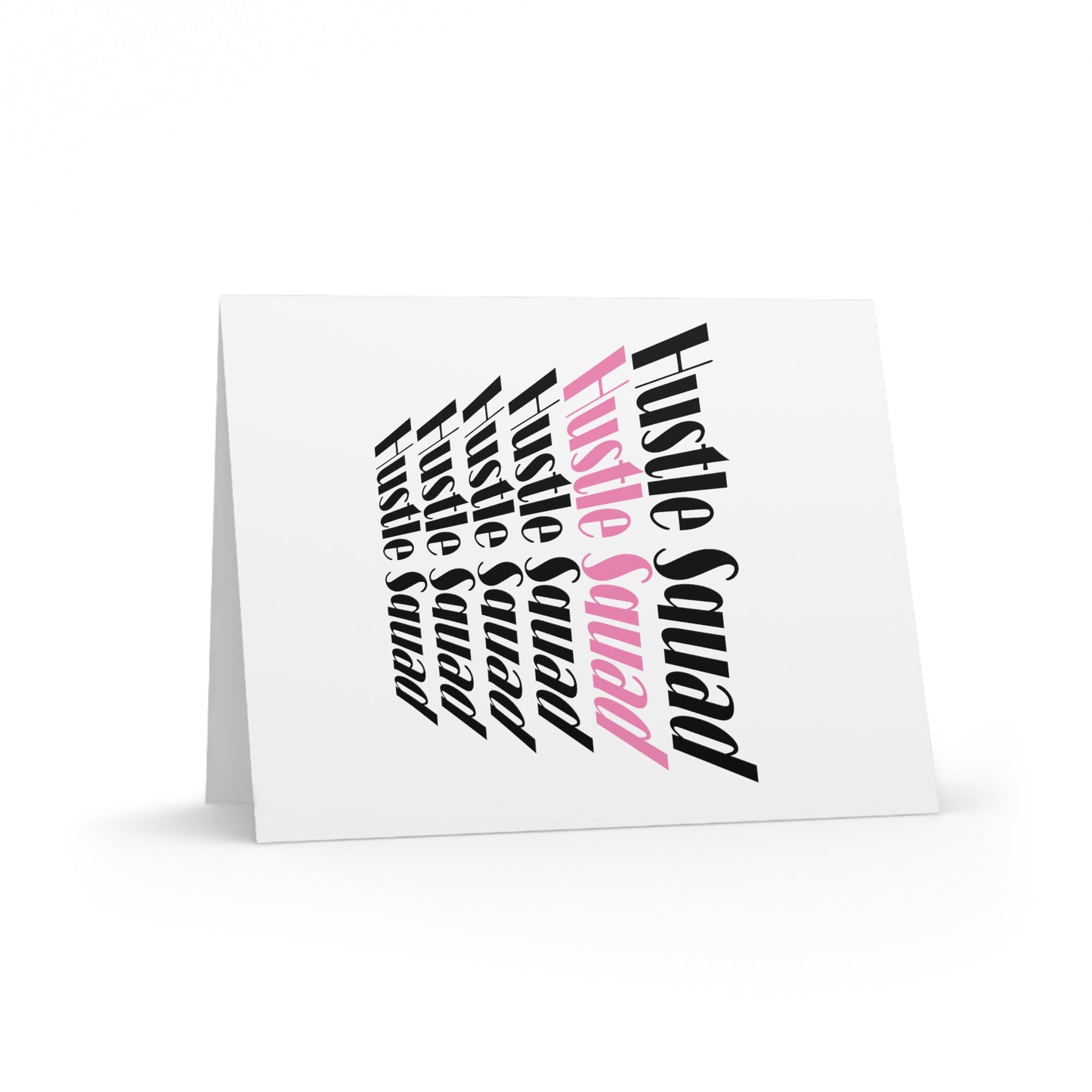 Hustle Squad Greeting cards (8, 16, and 24 pcs)