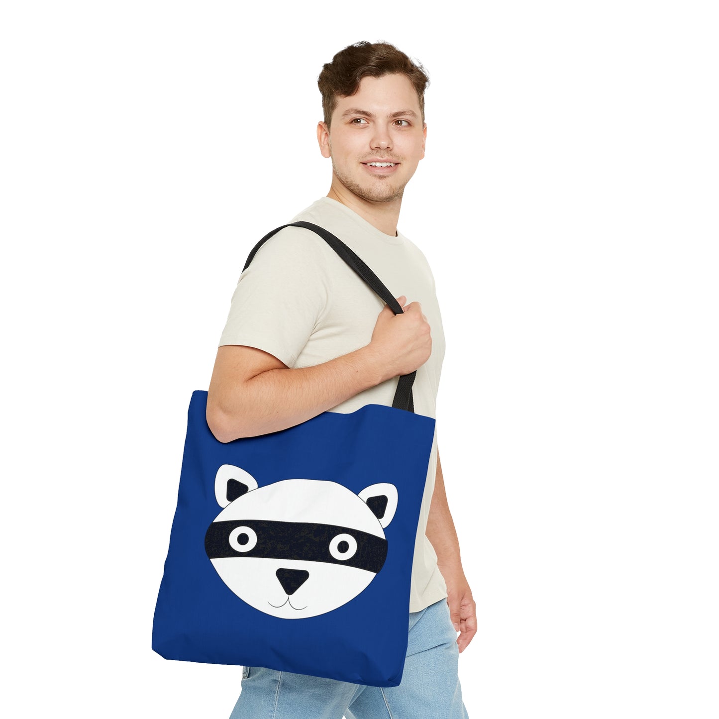 Raul The Racoon Tote Bag (AOP)