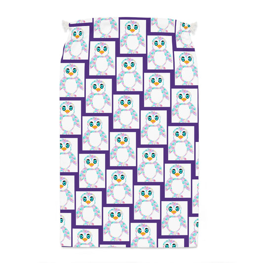 The Penguinies Pattern, Purple Sack