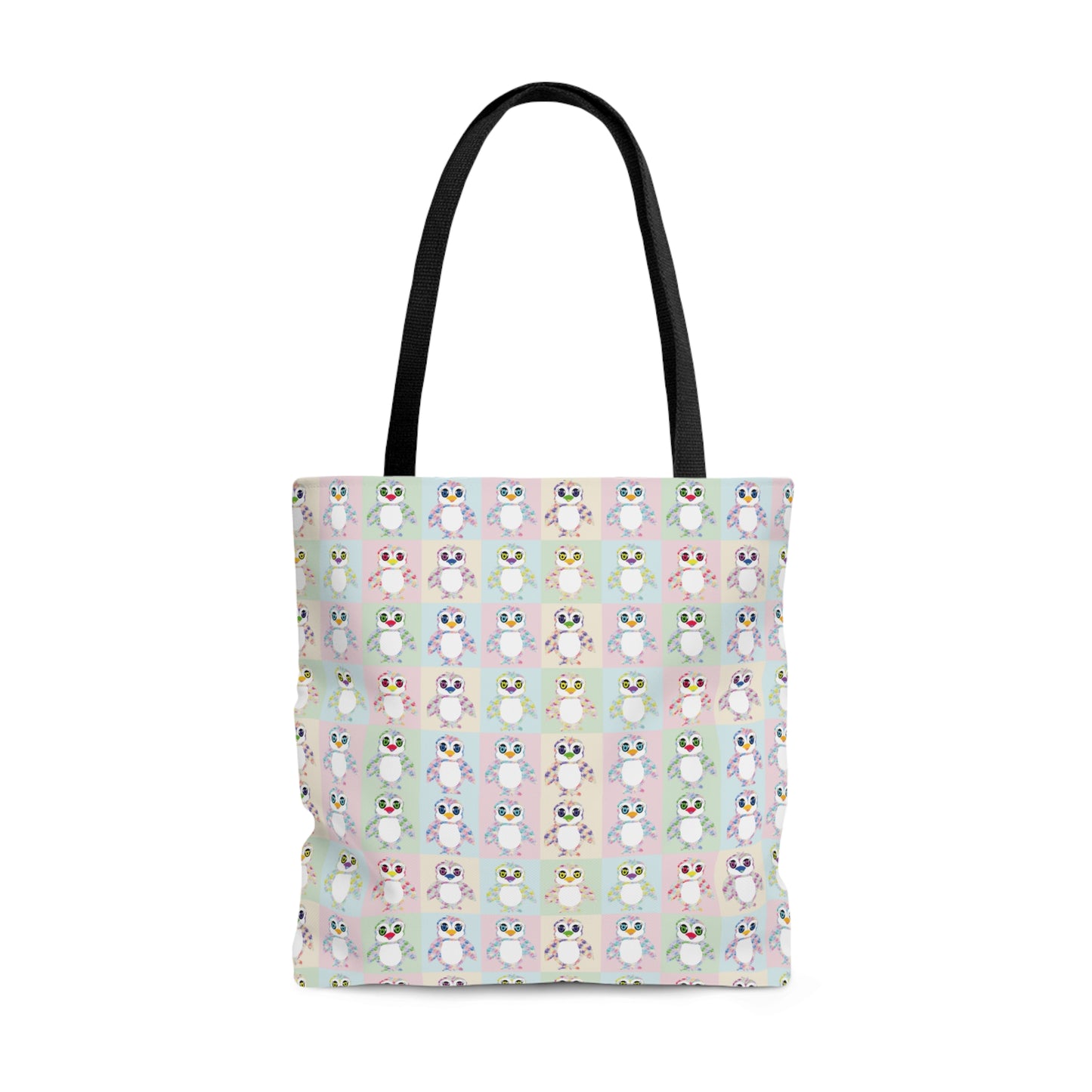 The Penguinies Pop Art Tote Bag (AOP)