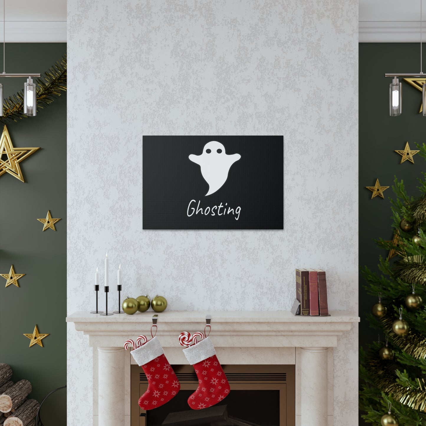 Ghosting Canvas Gallery Wraps