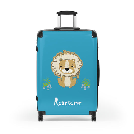 Lion Roarsome Suitcase