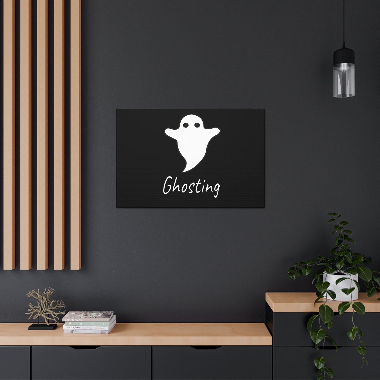 Ghosting Canvas Gallery Wraps