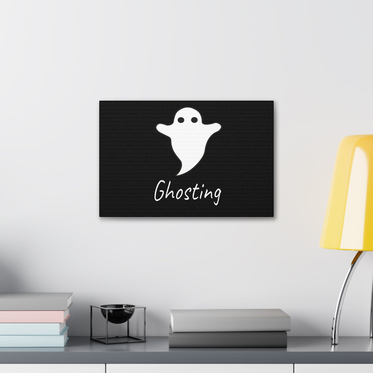 Ghosting Canvas Gallery Wraps