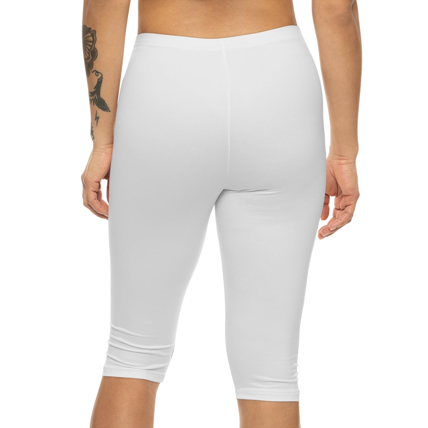 Hustle Squad Women’s Capri Leggings (AOP)