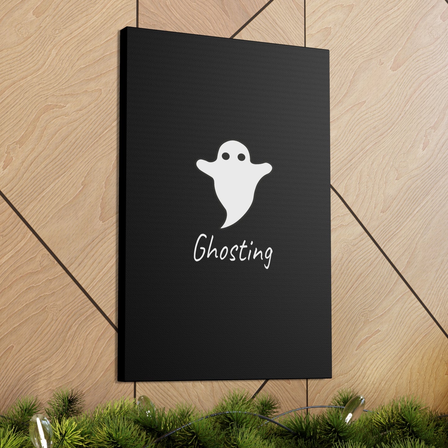 Ghosting Canvas Gallery Wraps