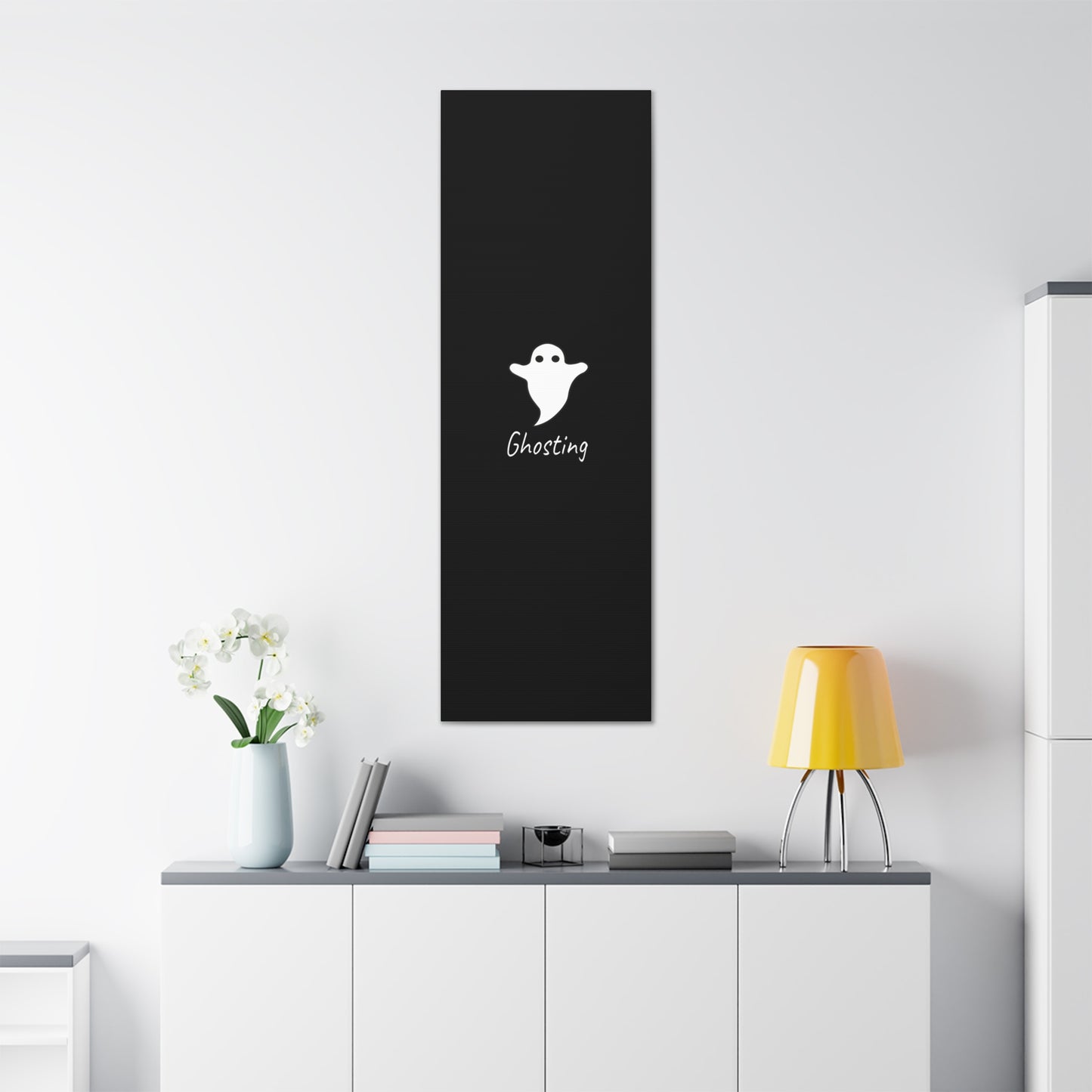 Ghosting Canvas Gallery Wraps