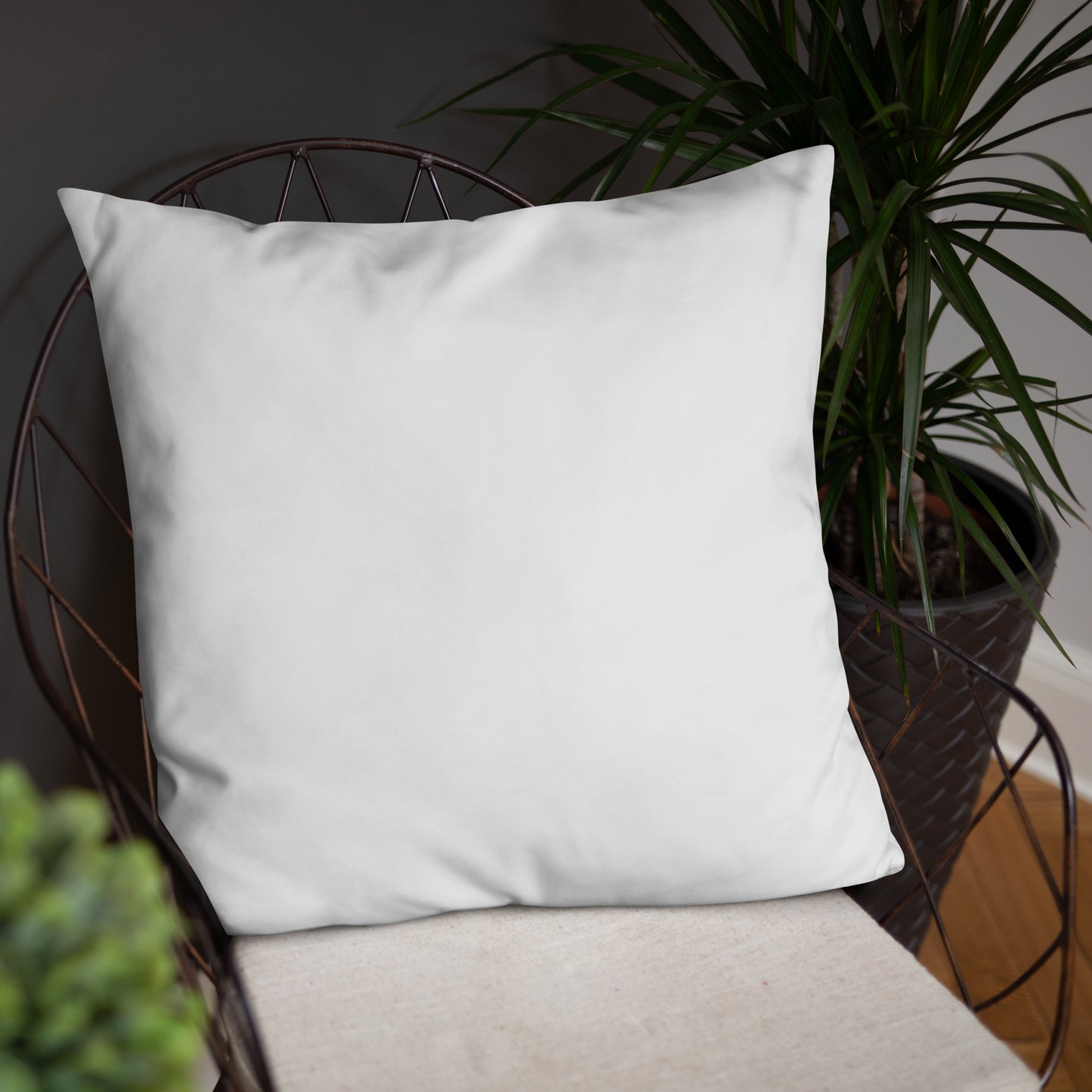 If in doubt - do nowt Sheffield Dialect Typography Basic Pillow